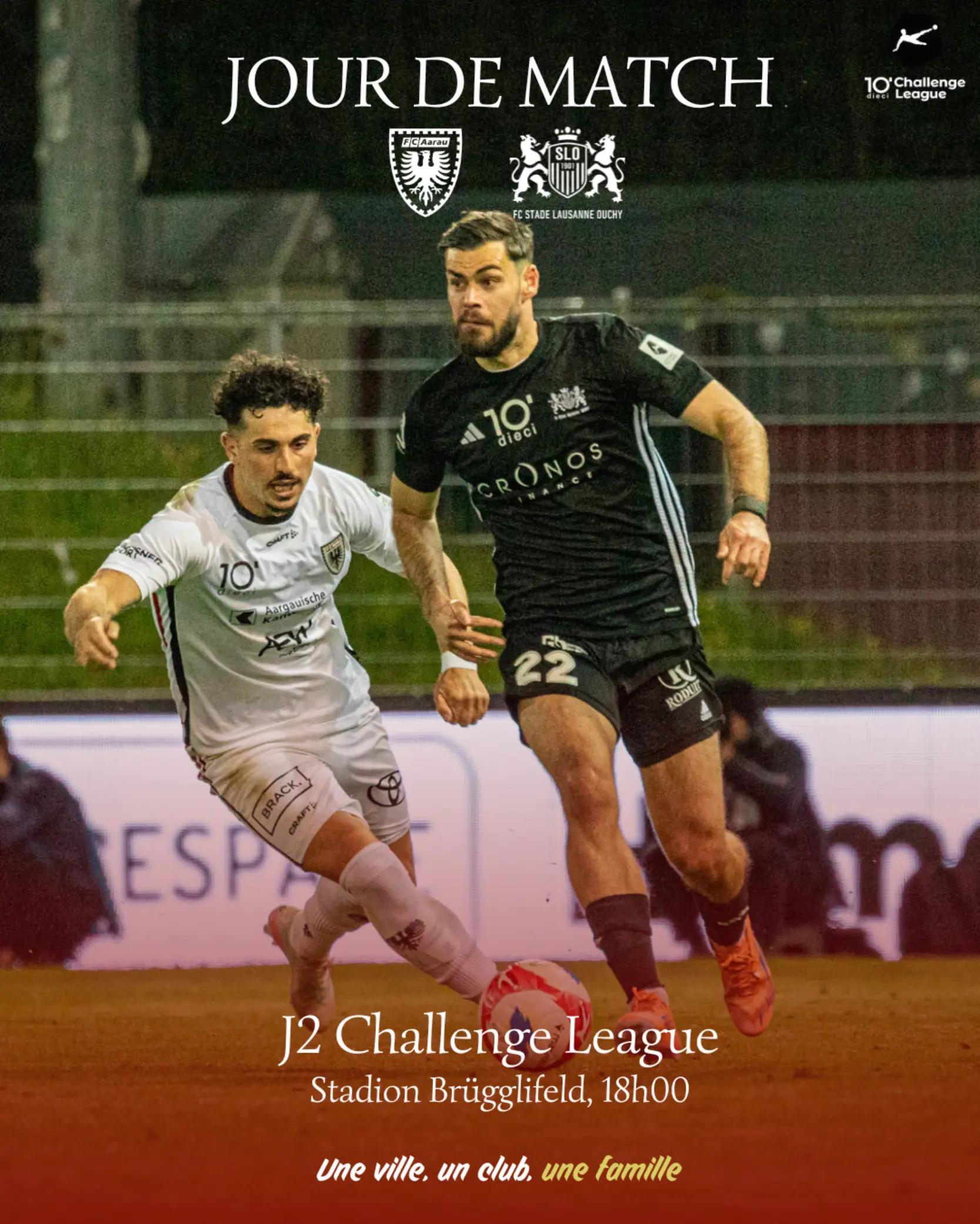 @FC Stade Lausanne Ouchy