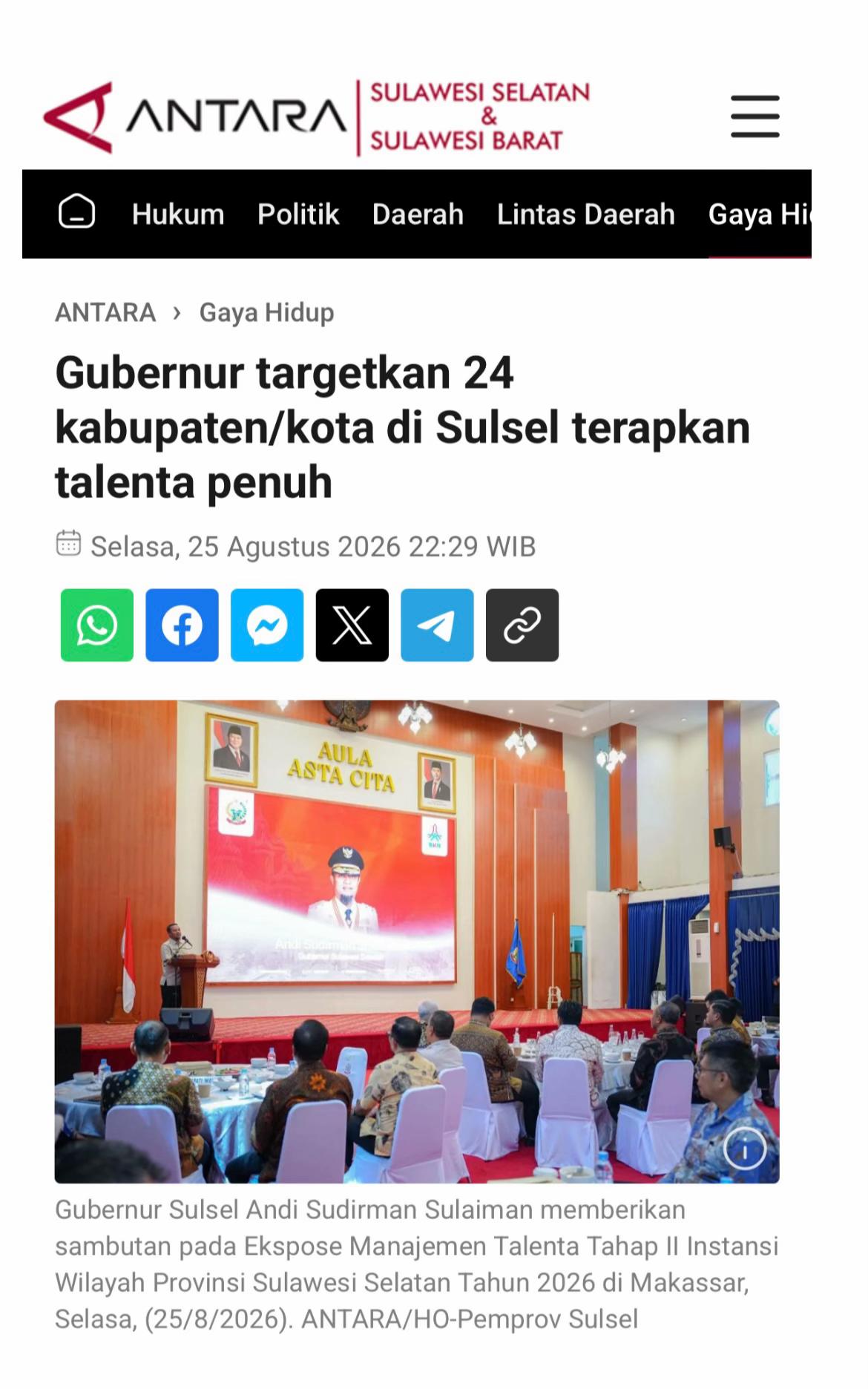 @AntaraSulsel