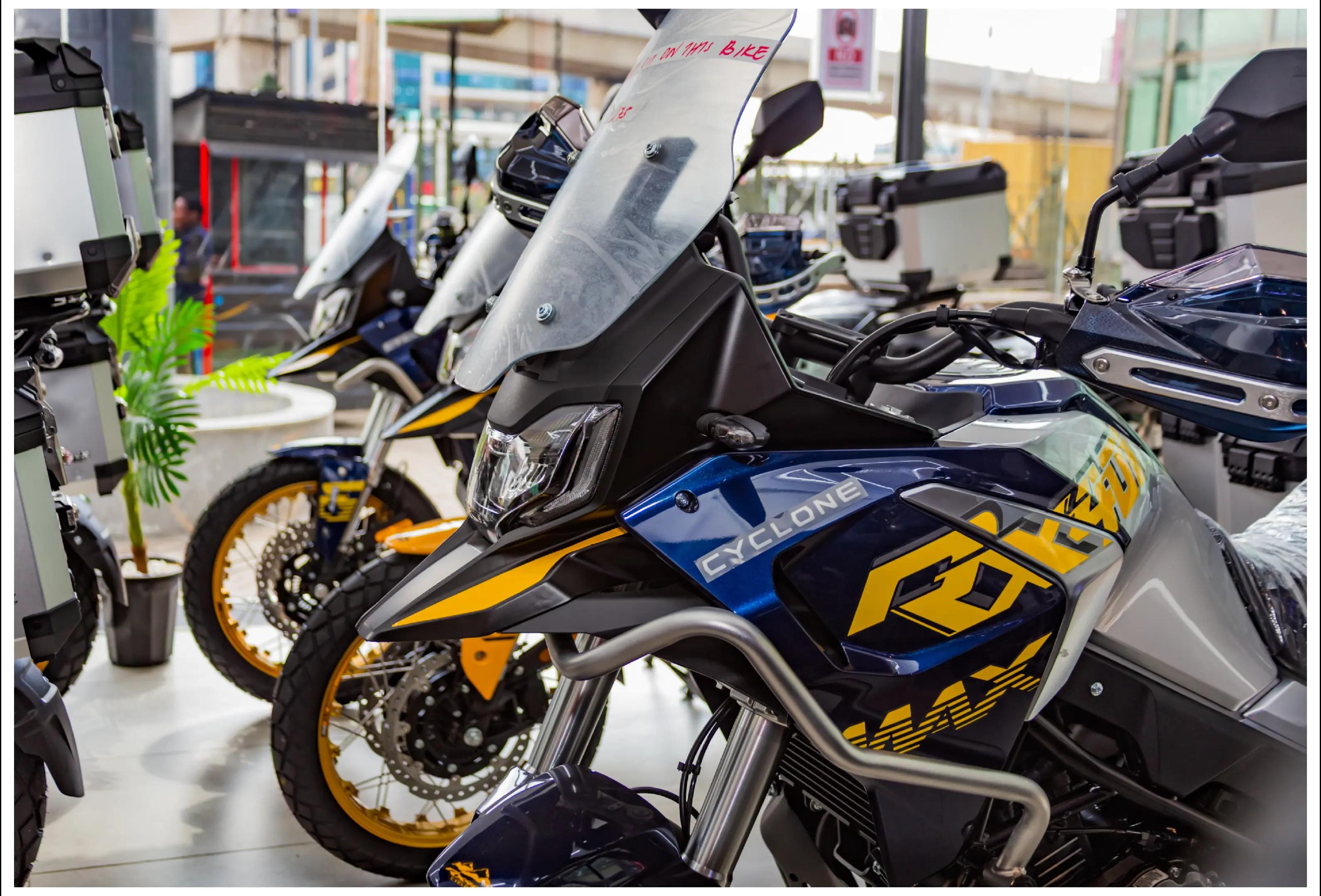 @QJ SRK Motorcycles Kenya