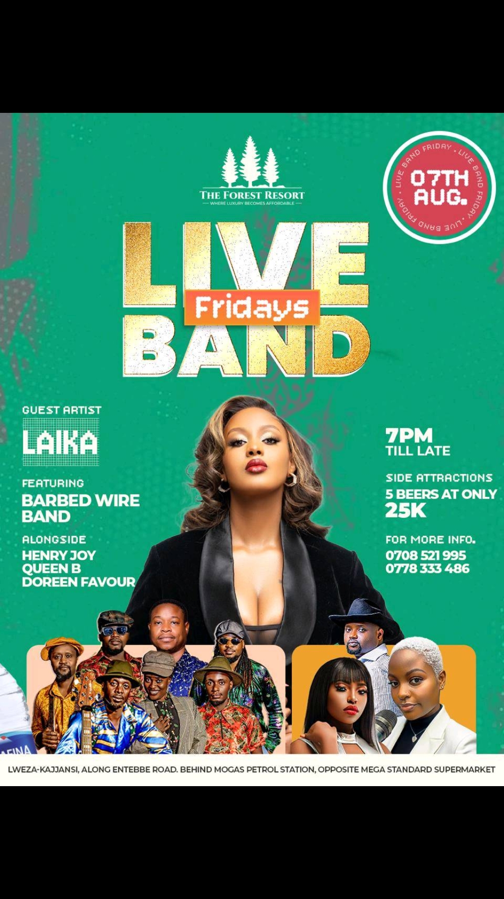 @The Forest Resort - Lweza