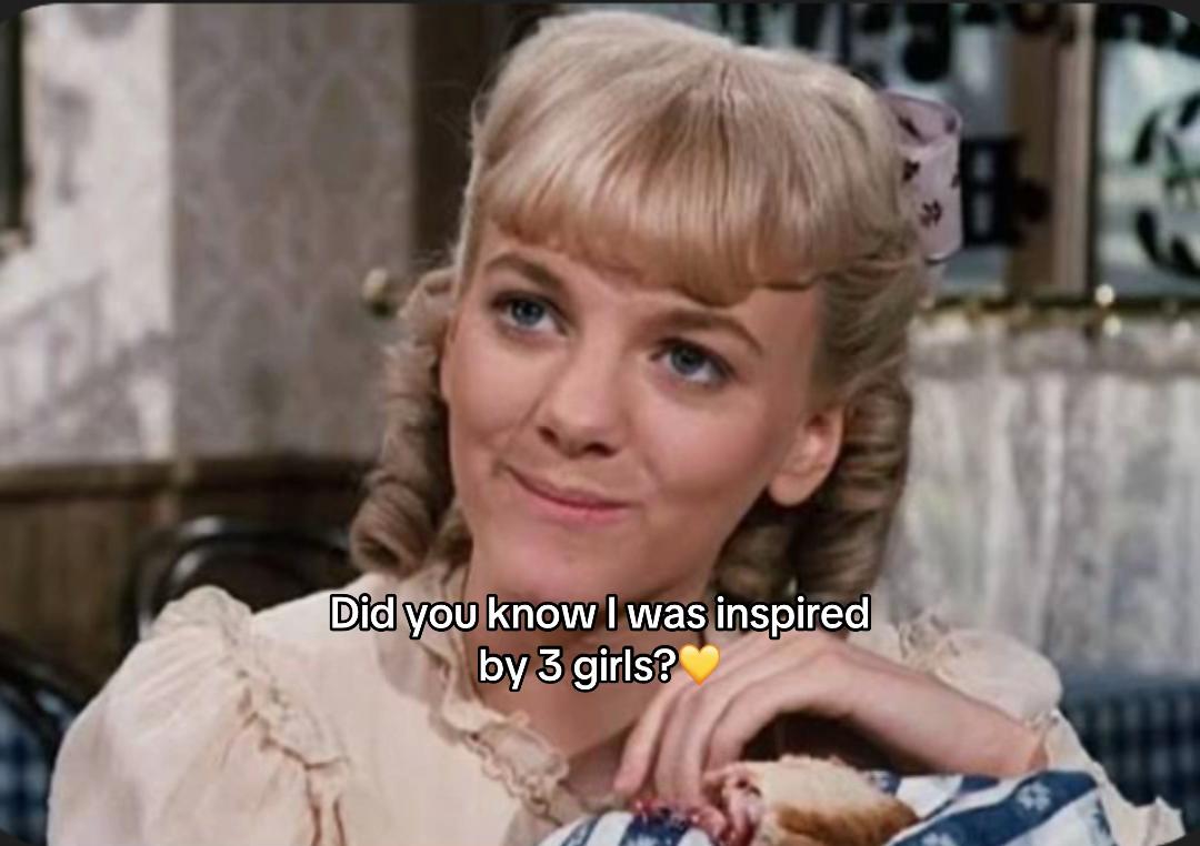 @Nellie Oleson
