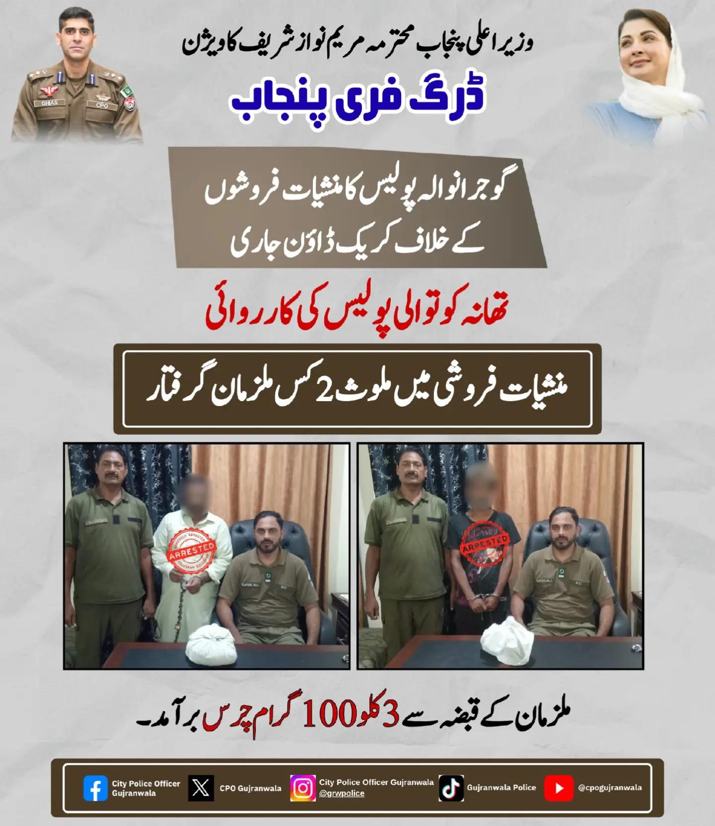 @Gujranwala Police Official