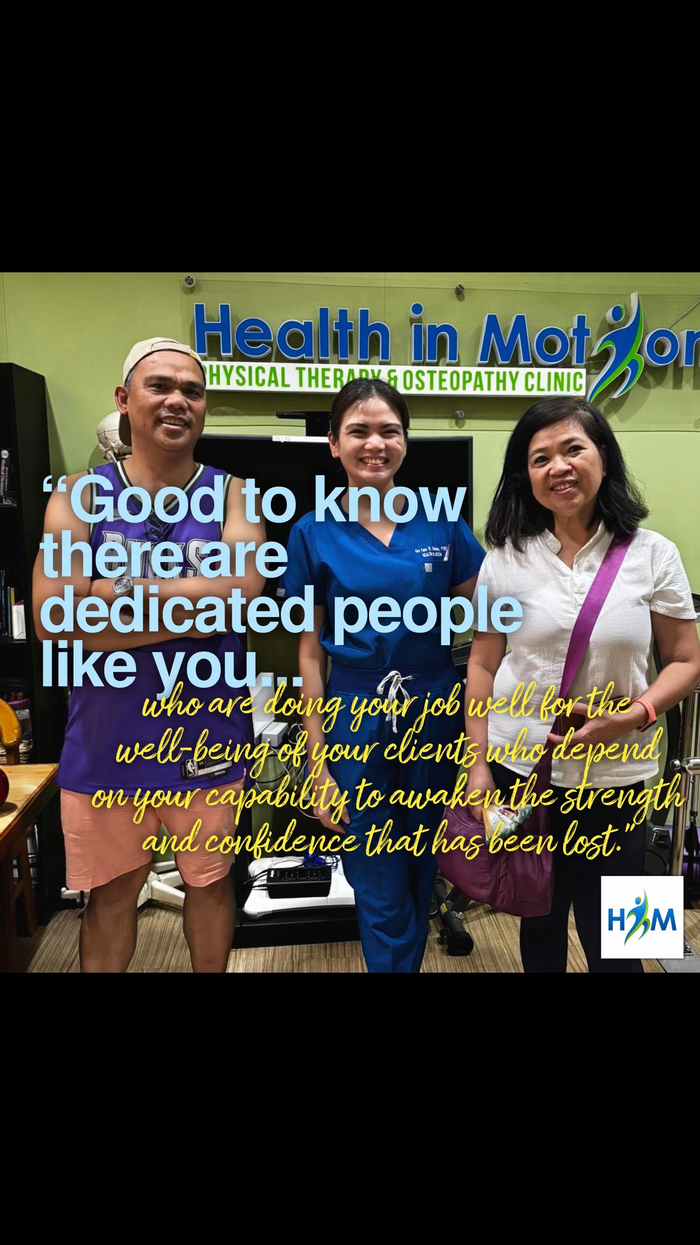 @Health in Motion