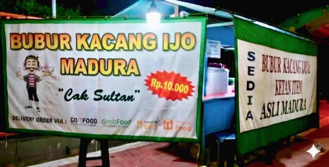 @Bubur Madura Cak Sultan