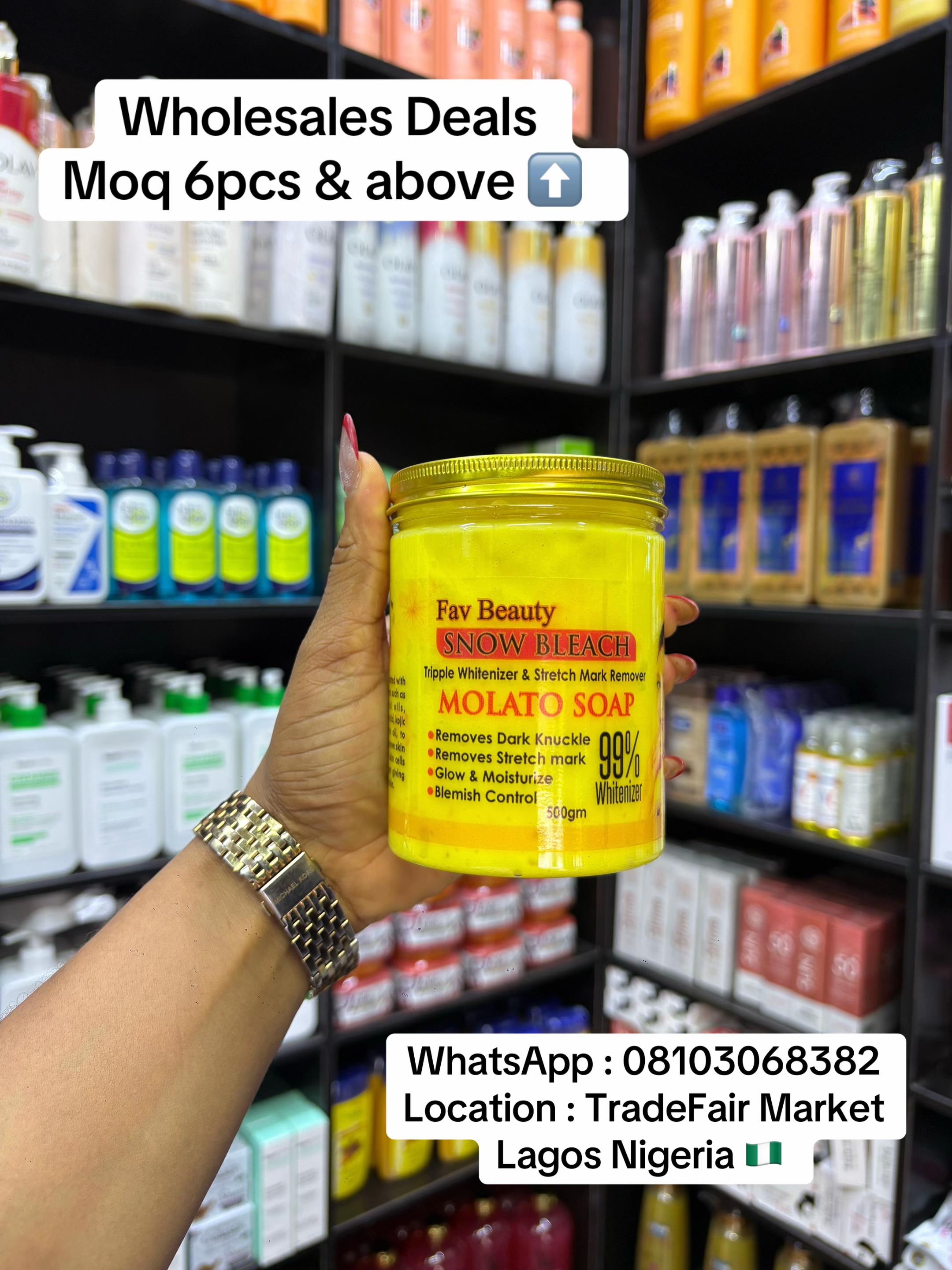 @SKINCARE VENDOR IN LAGOS