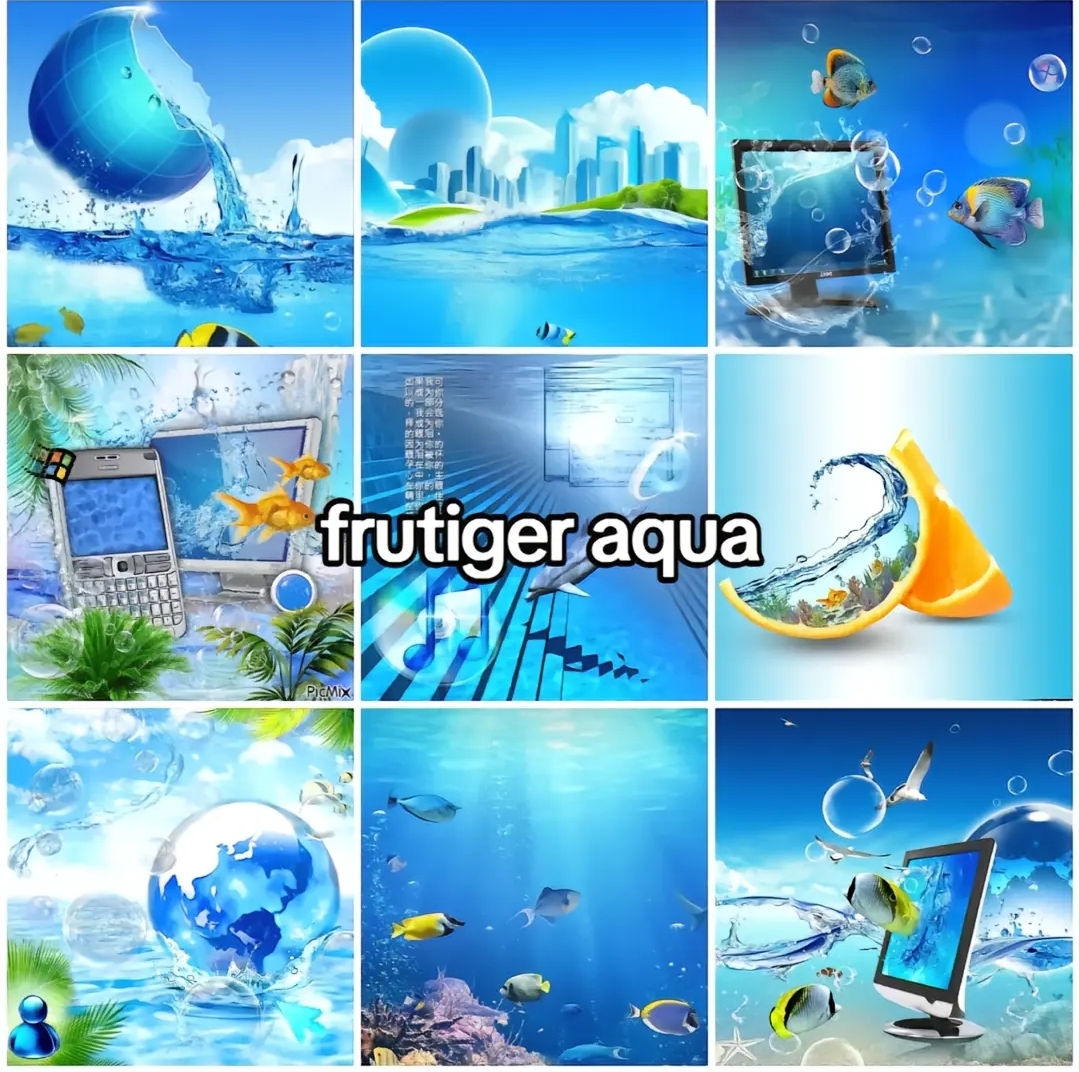 @frutiger aero🌐🌎🐬💚