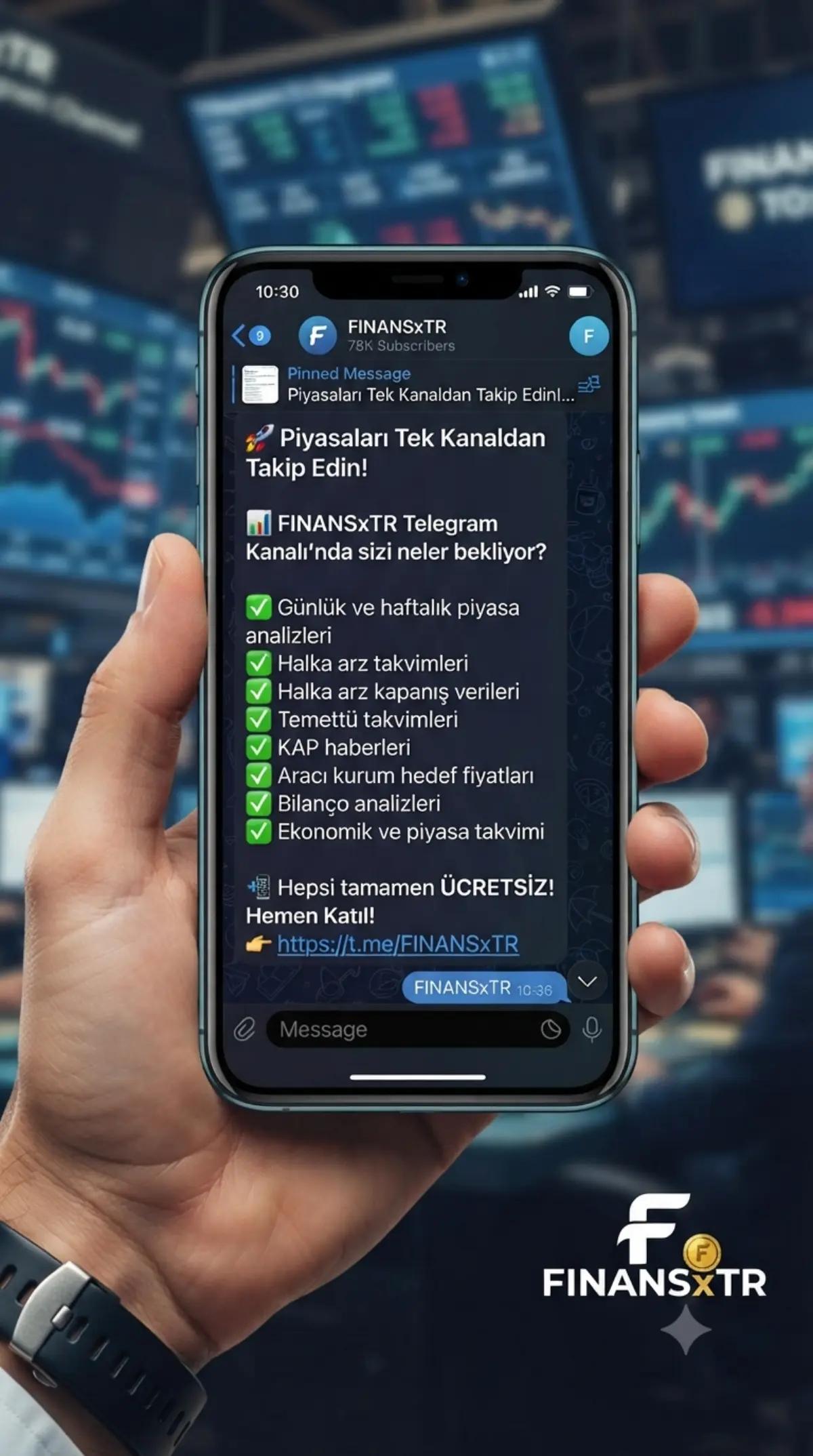 @FINANSxTR | Yatırımcı Rehberi