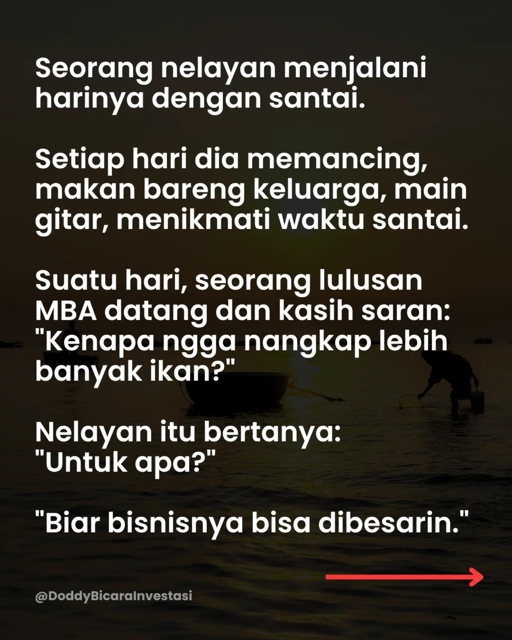 @Doddy Bicara Investasi