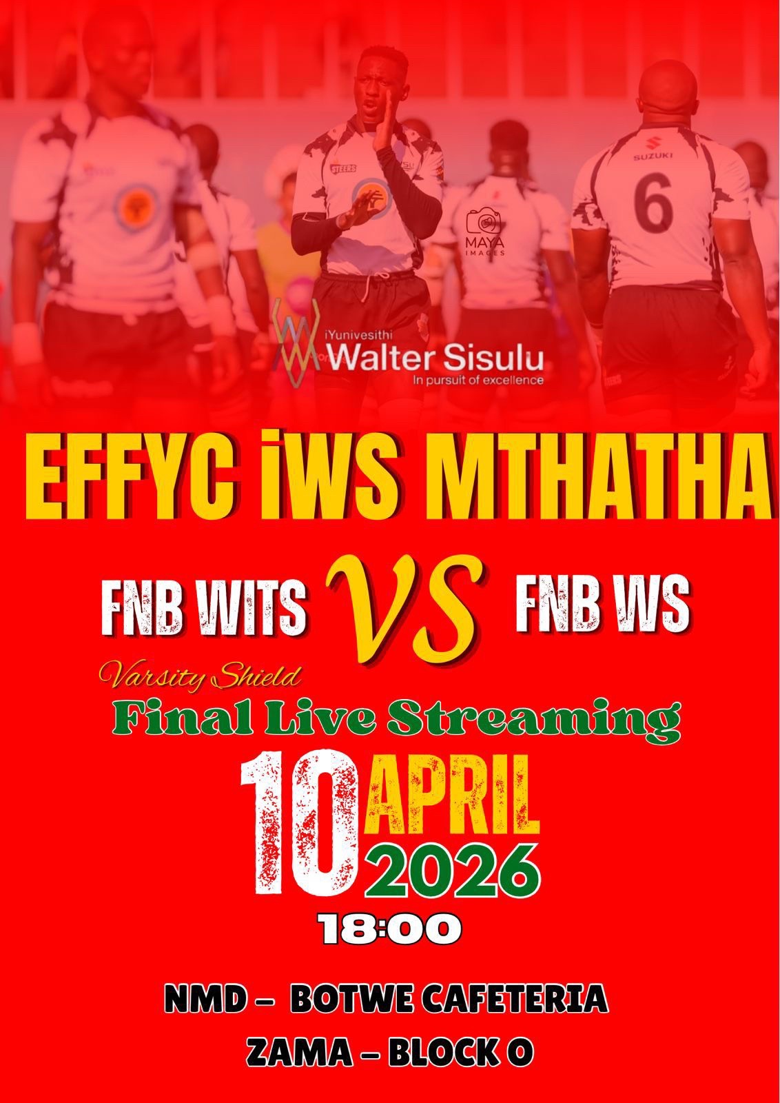 @EFFYC_WSU_MTHATHA Campus
