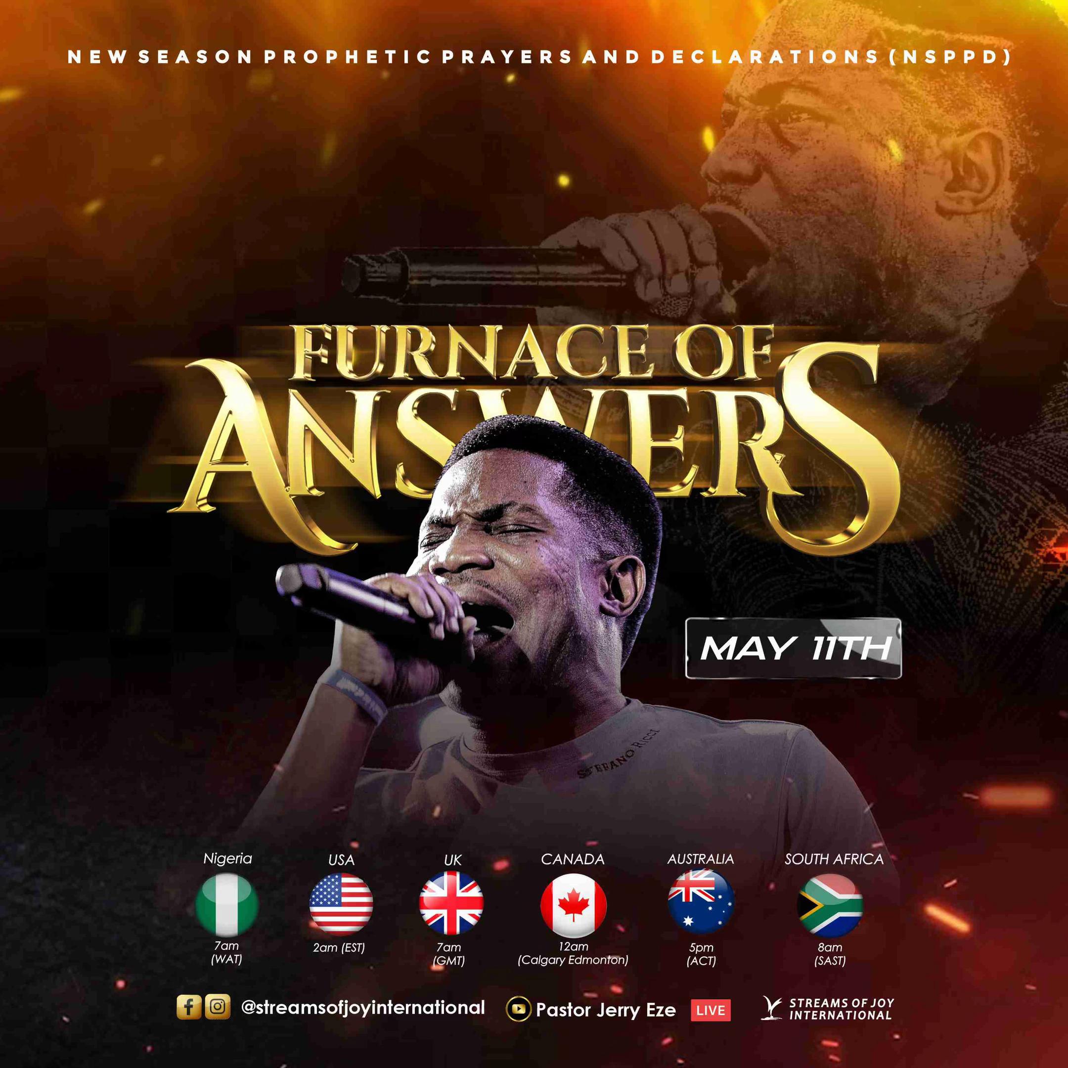 @Pastor Jerry Eze