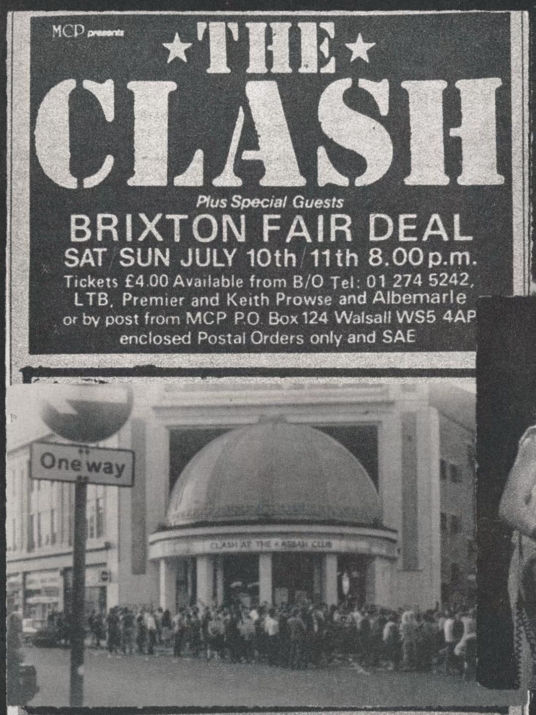 @The Clash