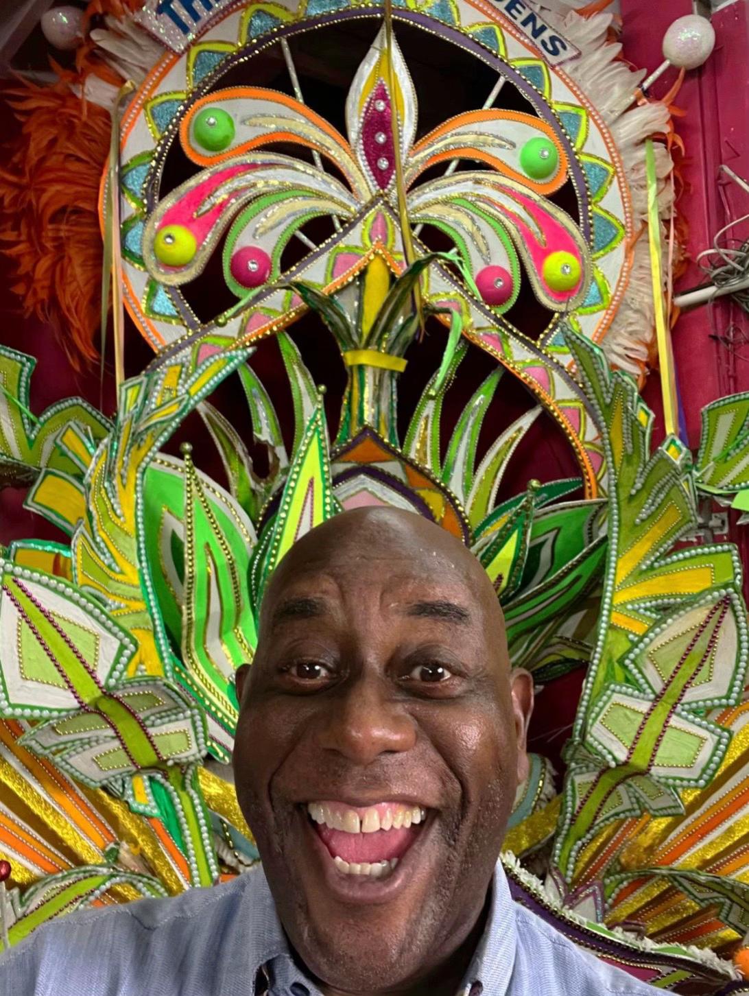 @Ainsley Harriott