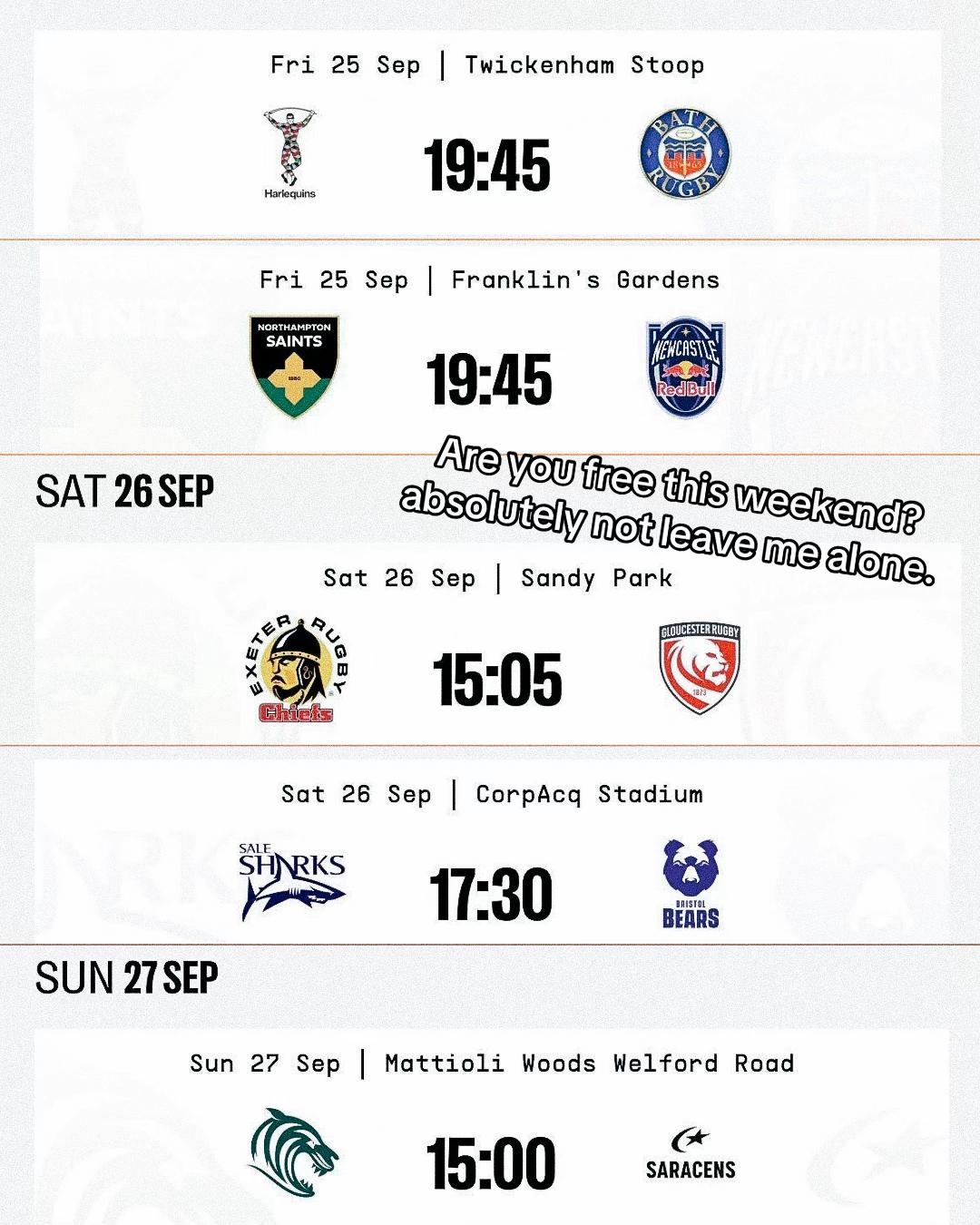 @PREM Rugby