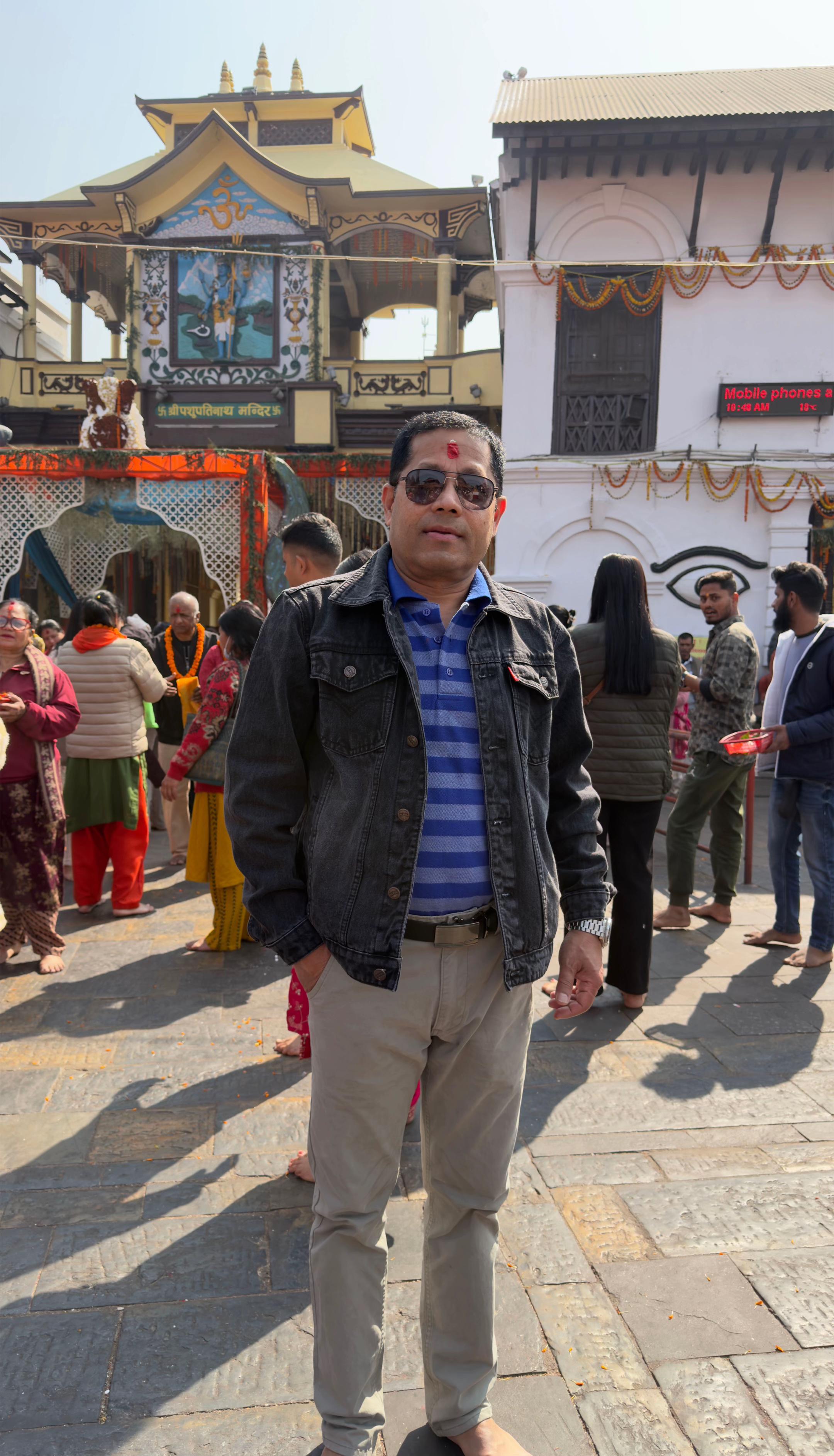 @Suren K. Karki