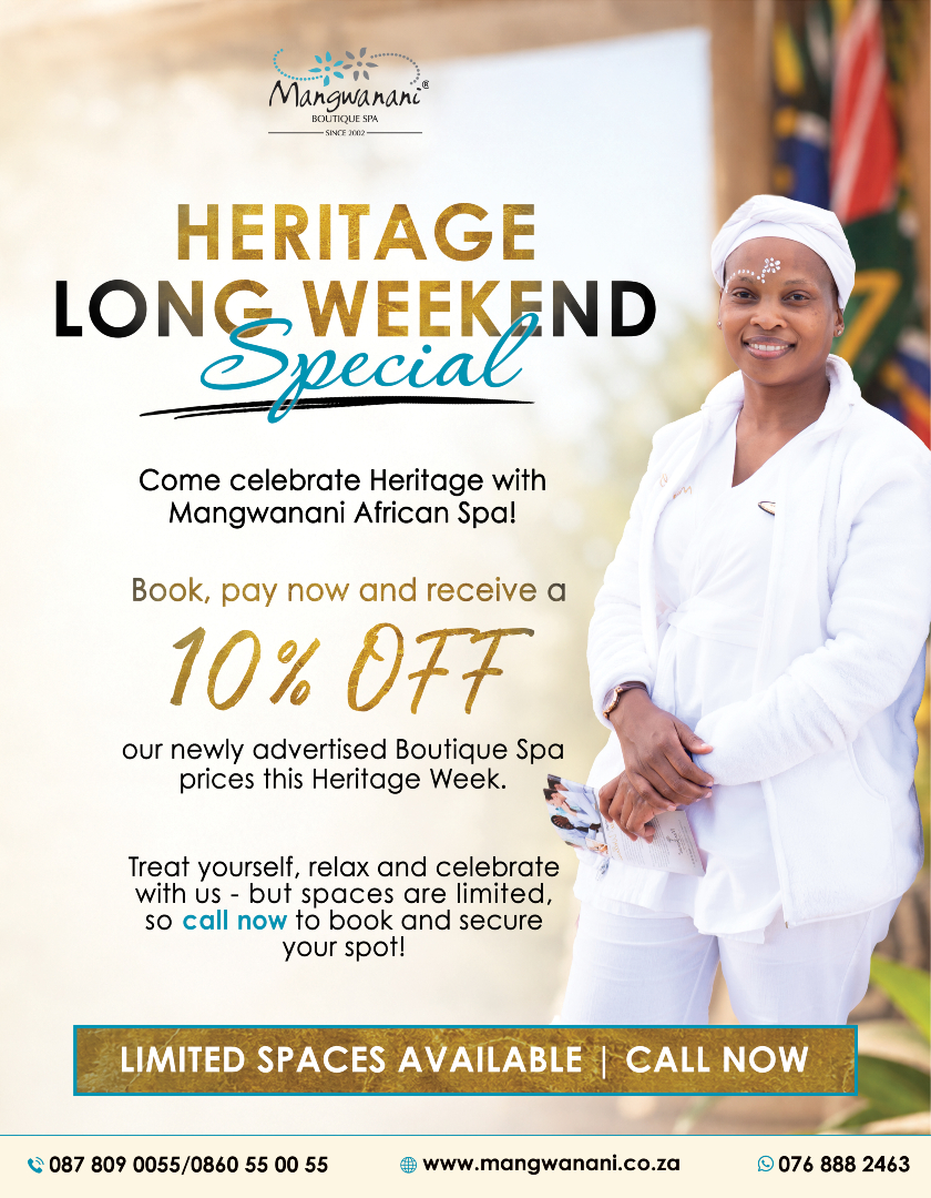 @Mangwanani African Spa