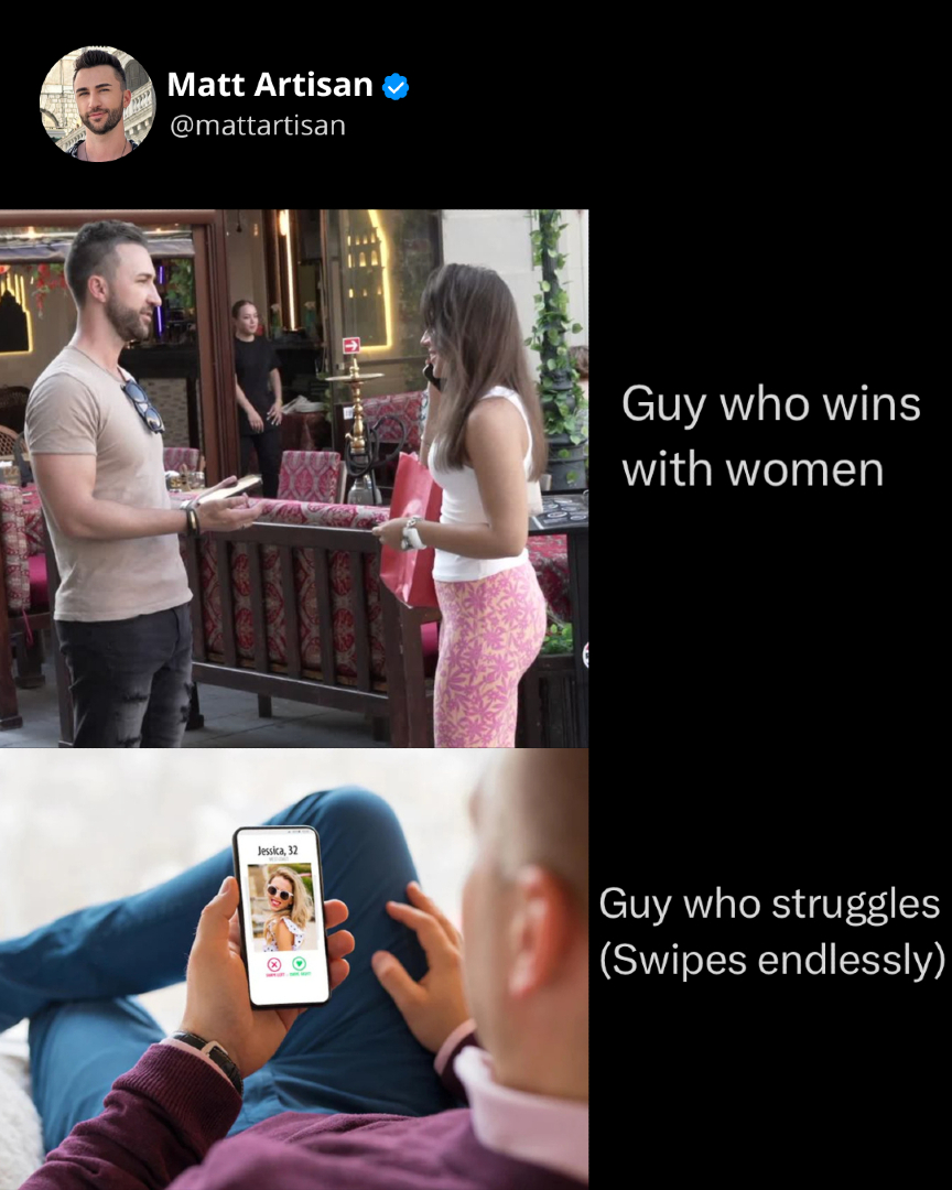 @Matt Artisan #1 Dating Coach