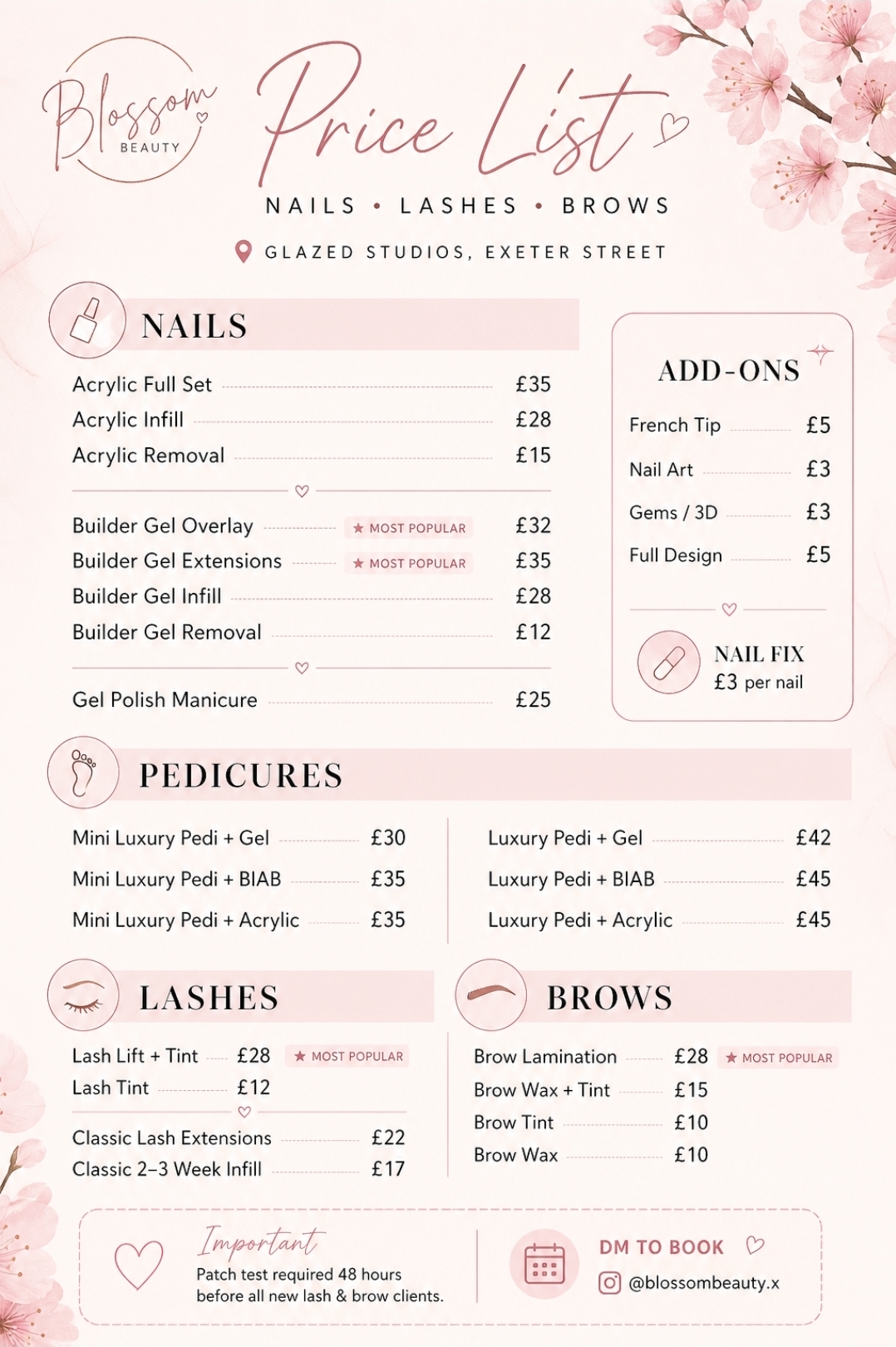 @Blossom Beauty Plymouth ๐ธ