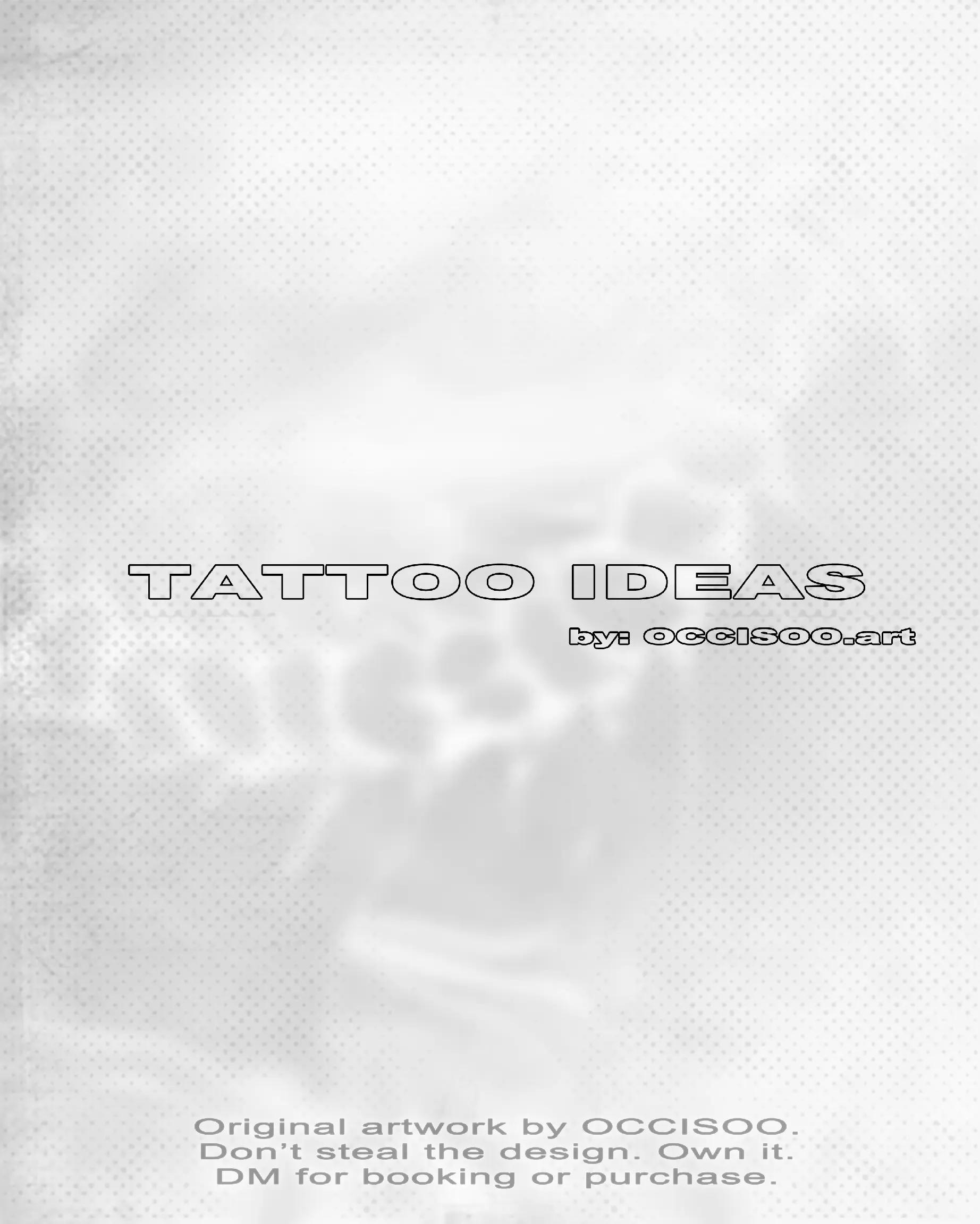 @Occisoo Tattoo 🖤