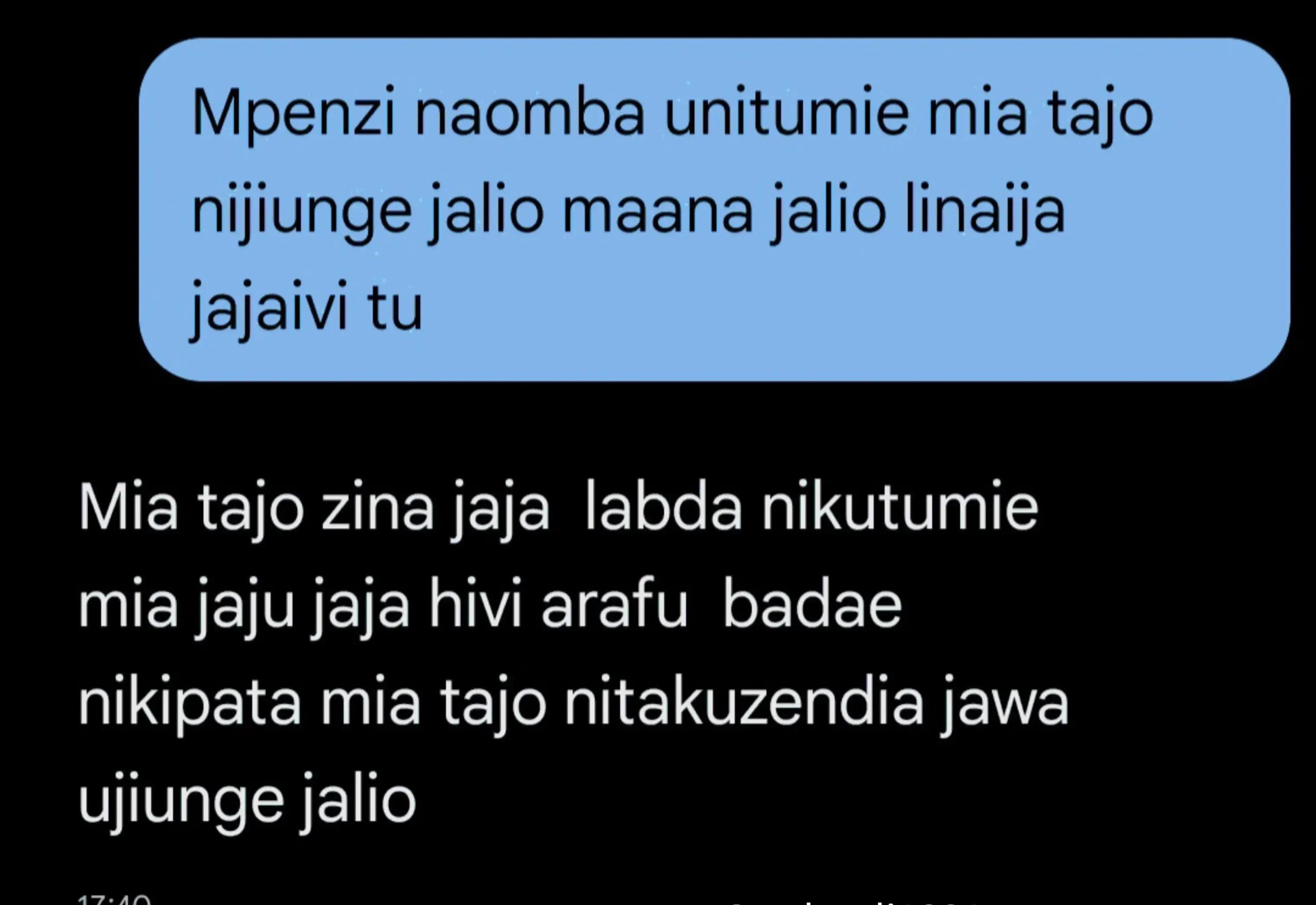 @Ndichi Tz
