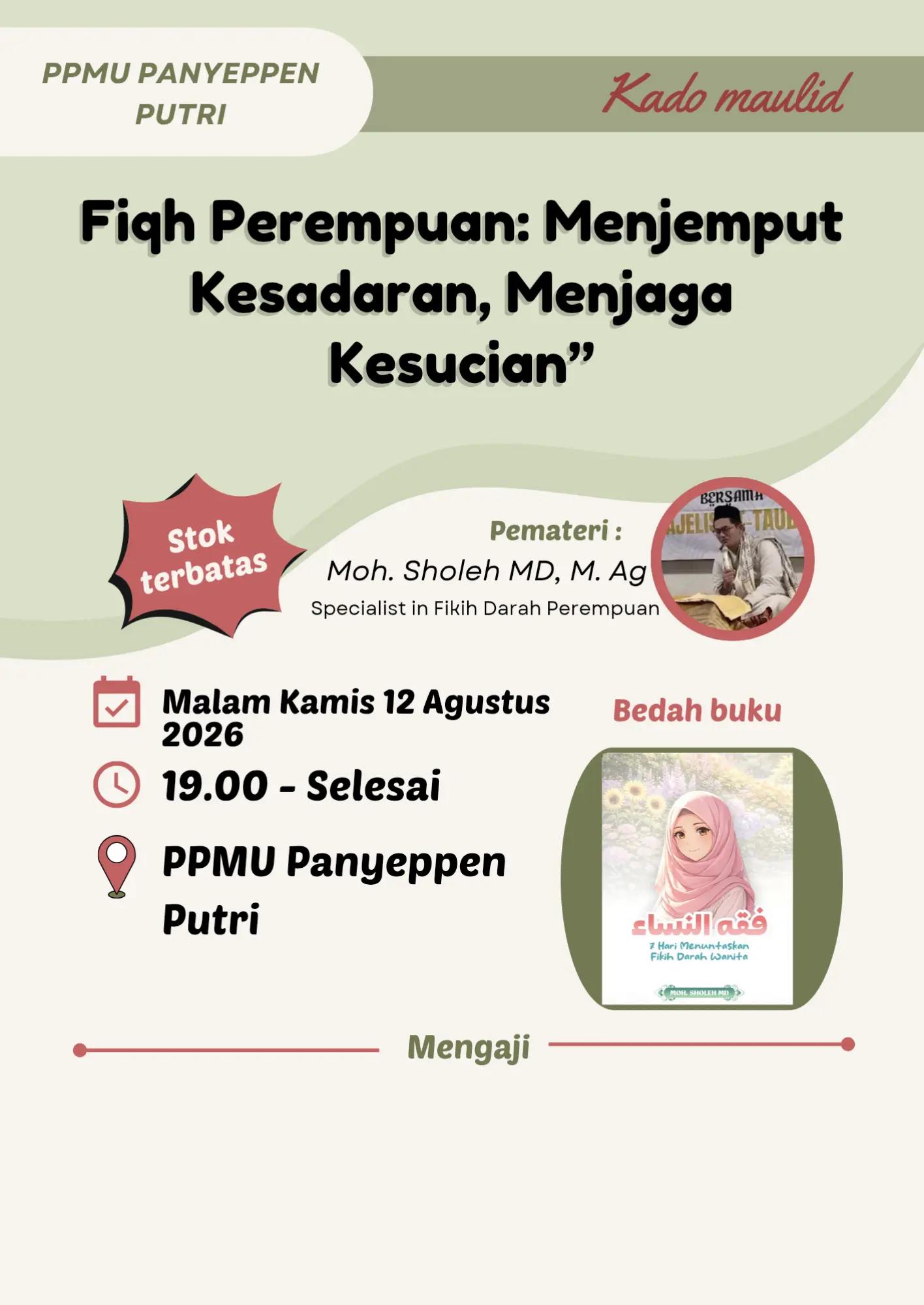 @Sholeh MD | Klinik Perempuan