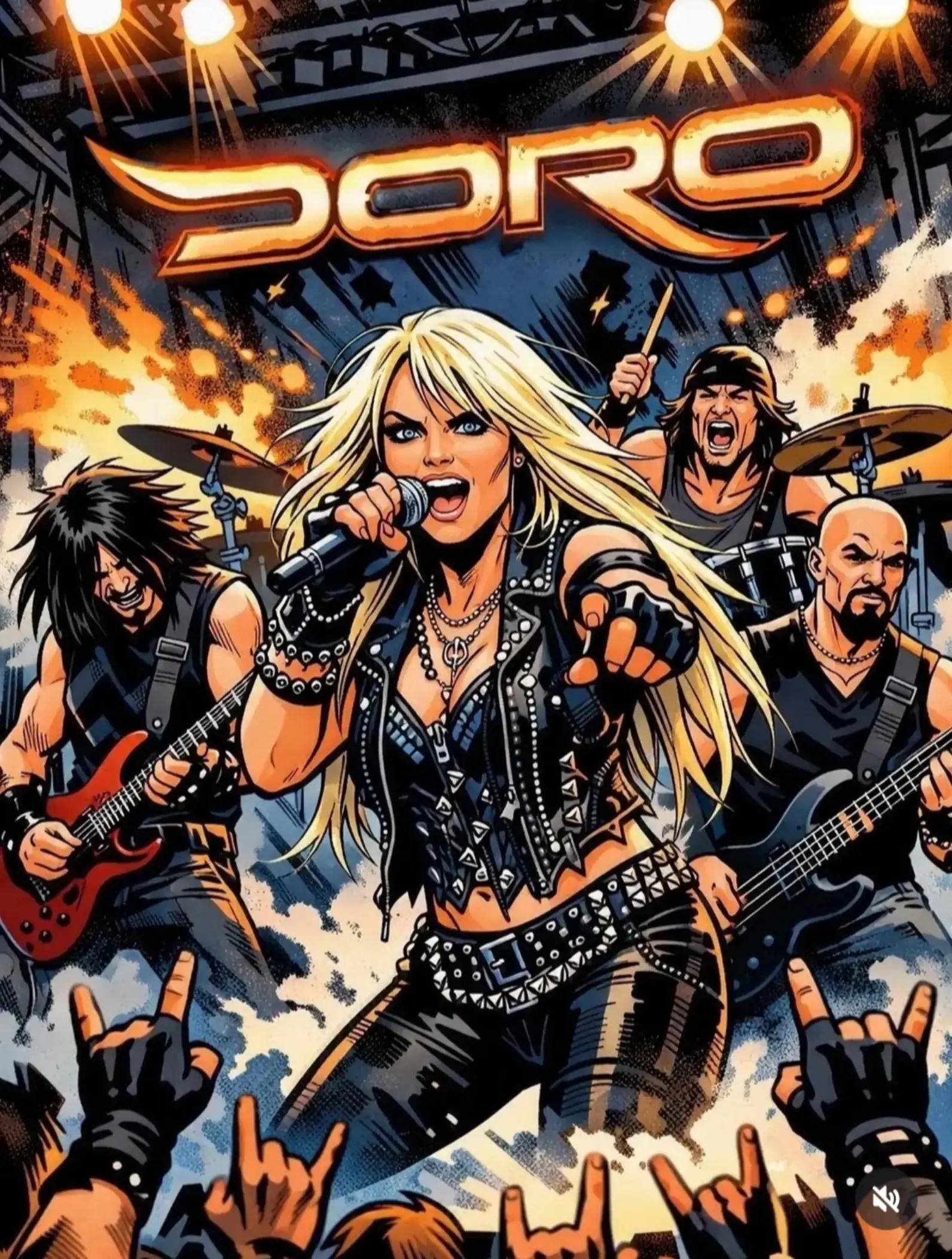 @🇩🇪 DORO PESCH OFICIAL 🇩🇪
