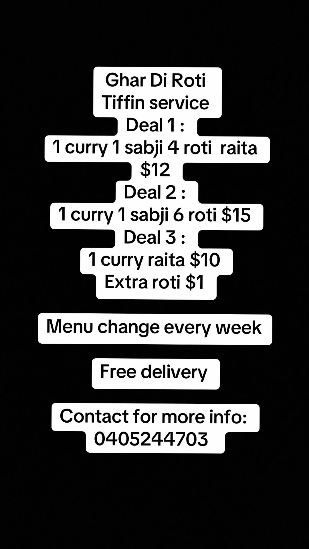 @Ghar di roti