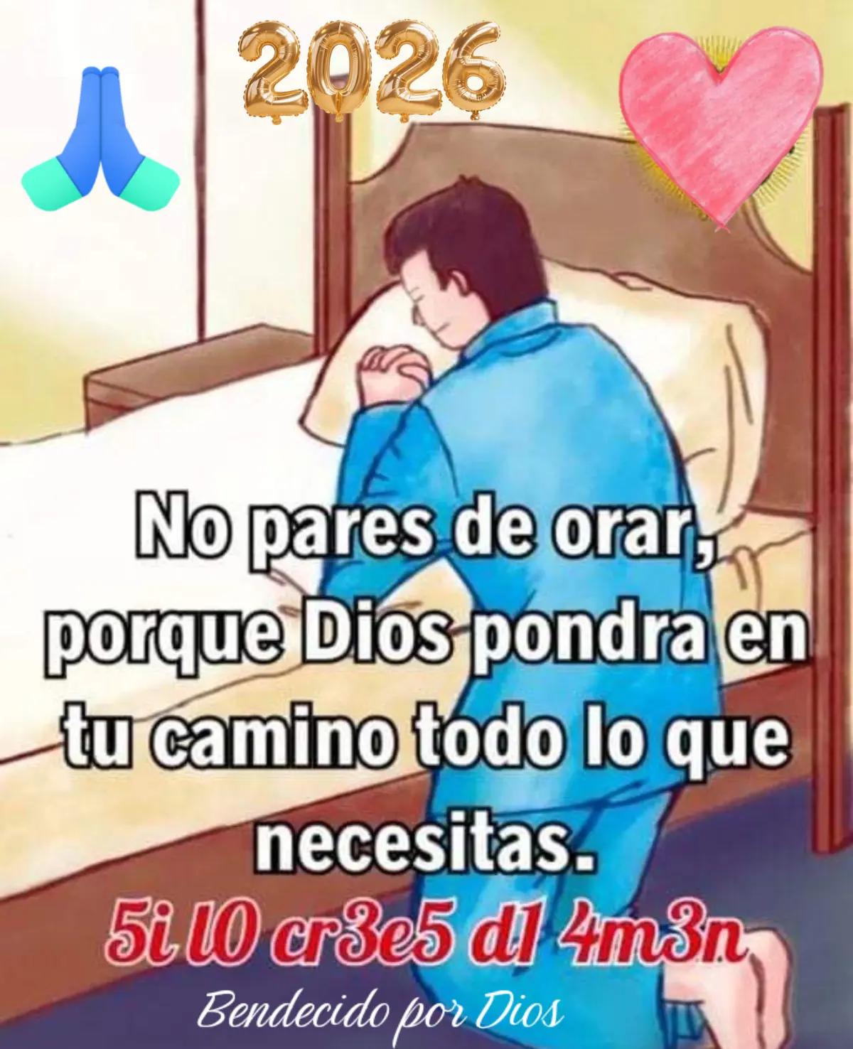@Bendecido por Dios