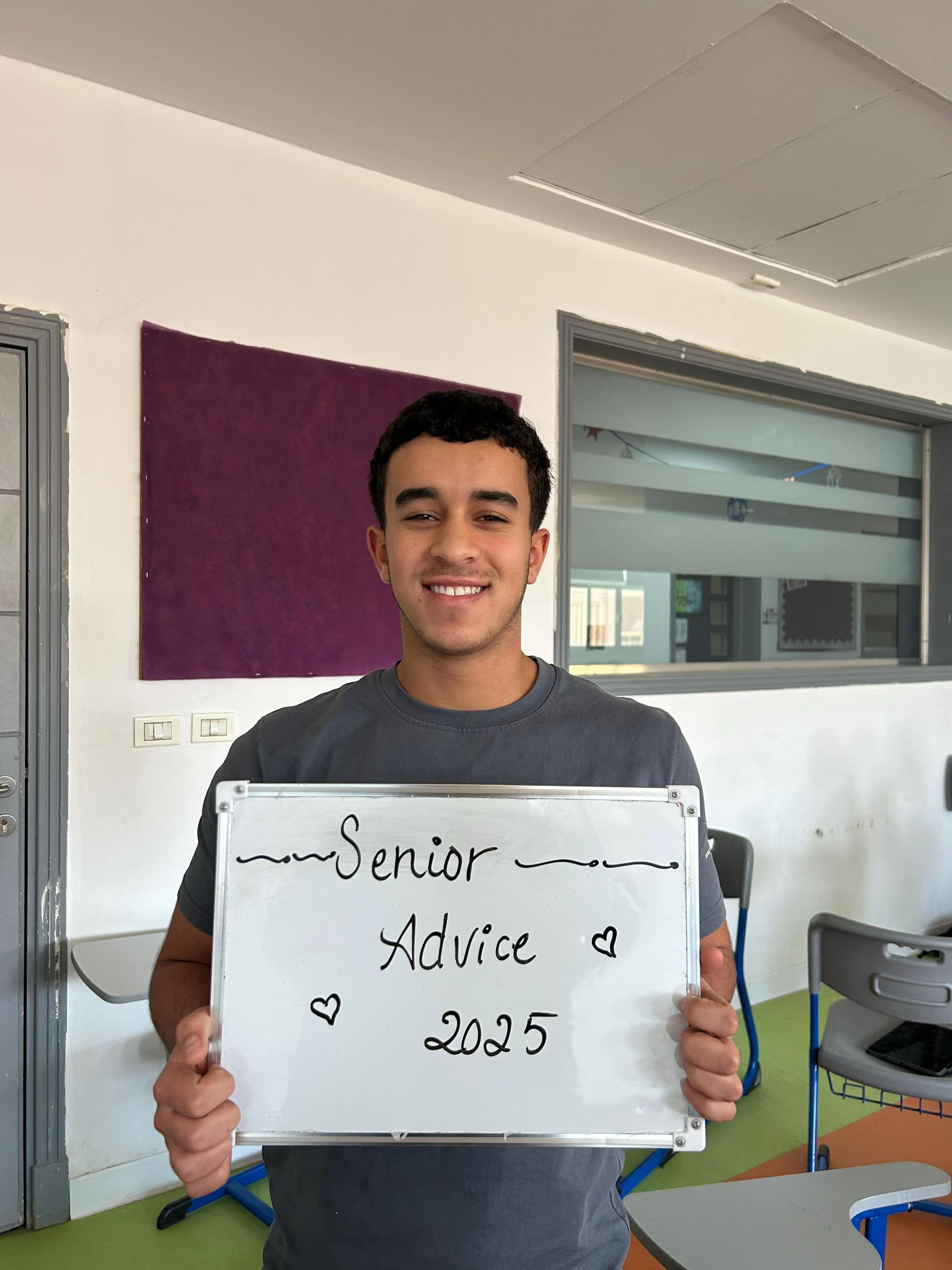 @CisSenior&rsquo;25