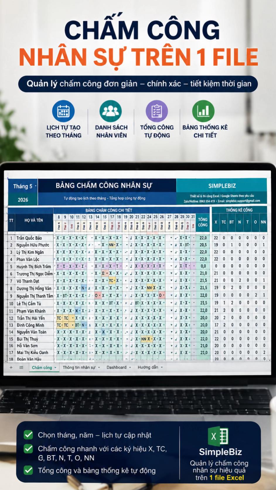 @Template Google Sheet
