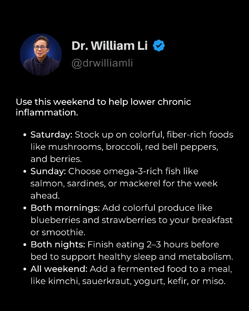 @Dr. William Li