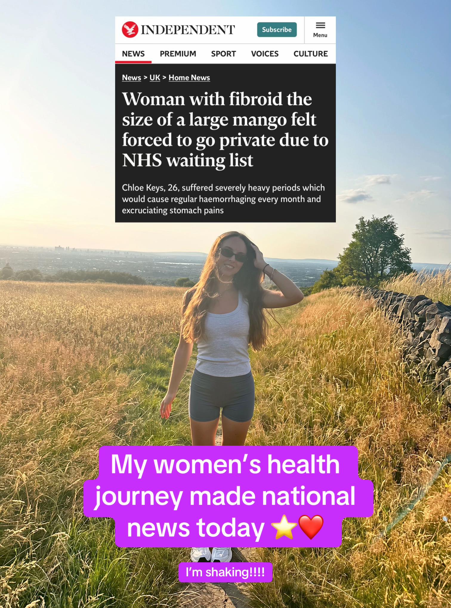 @Chloe - women’s health ✮⋆˙