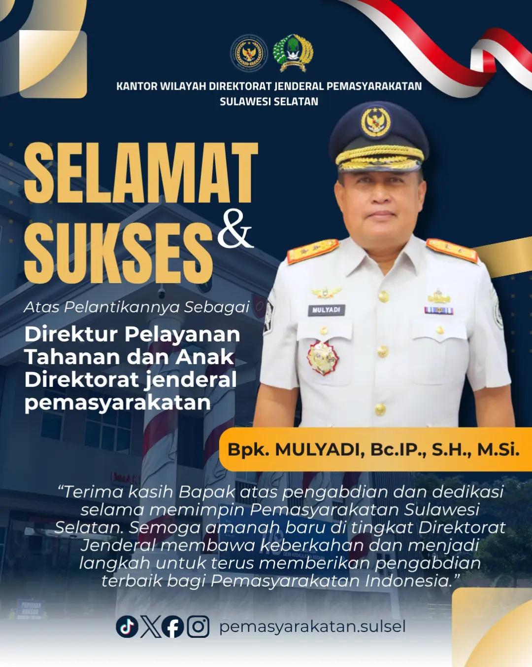 @Kanwil Ditjenpas Sulsel