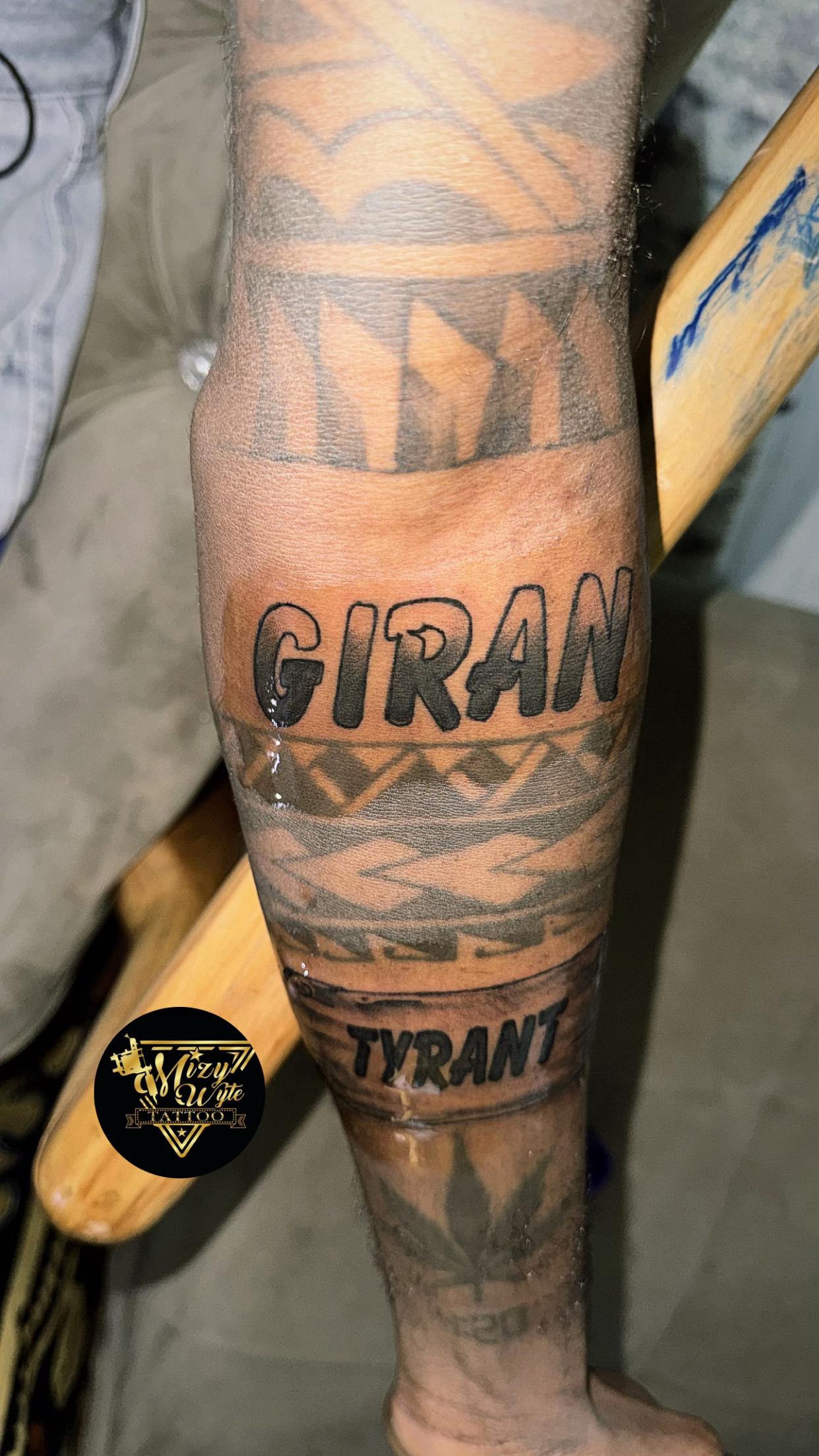 @Mizywyte Tattoo