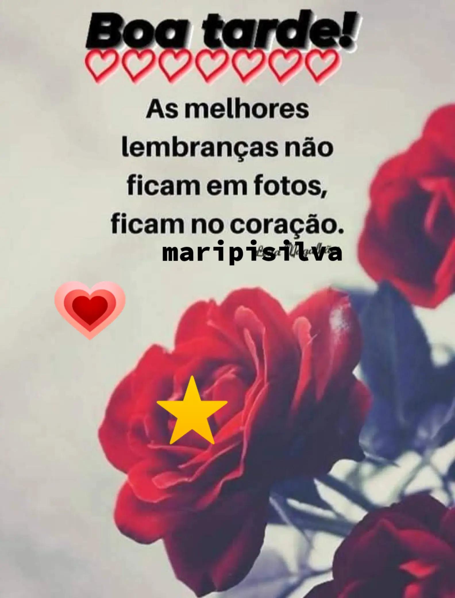 @Maripi Silva