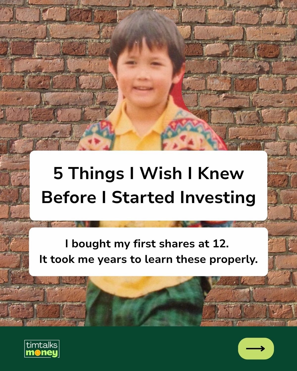 @Tim Talks Money