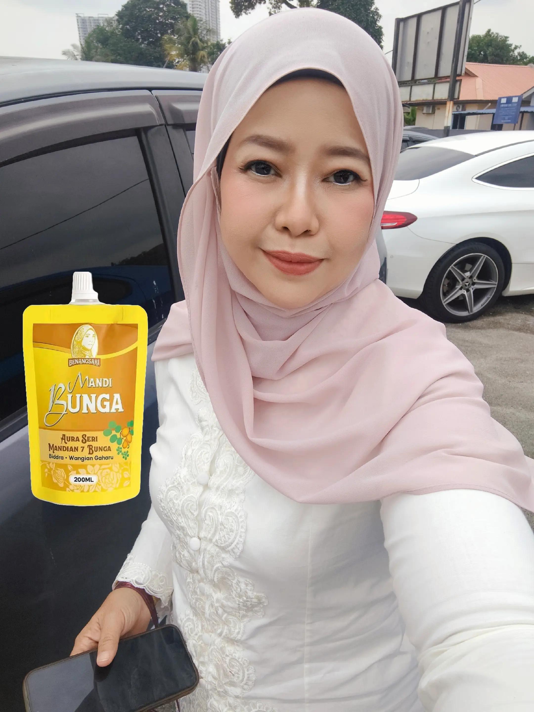 @Benang Sari Mandi Bunga