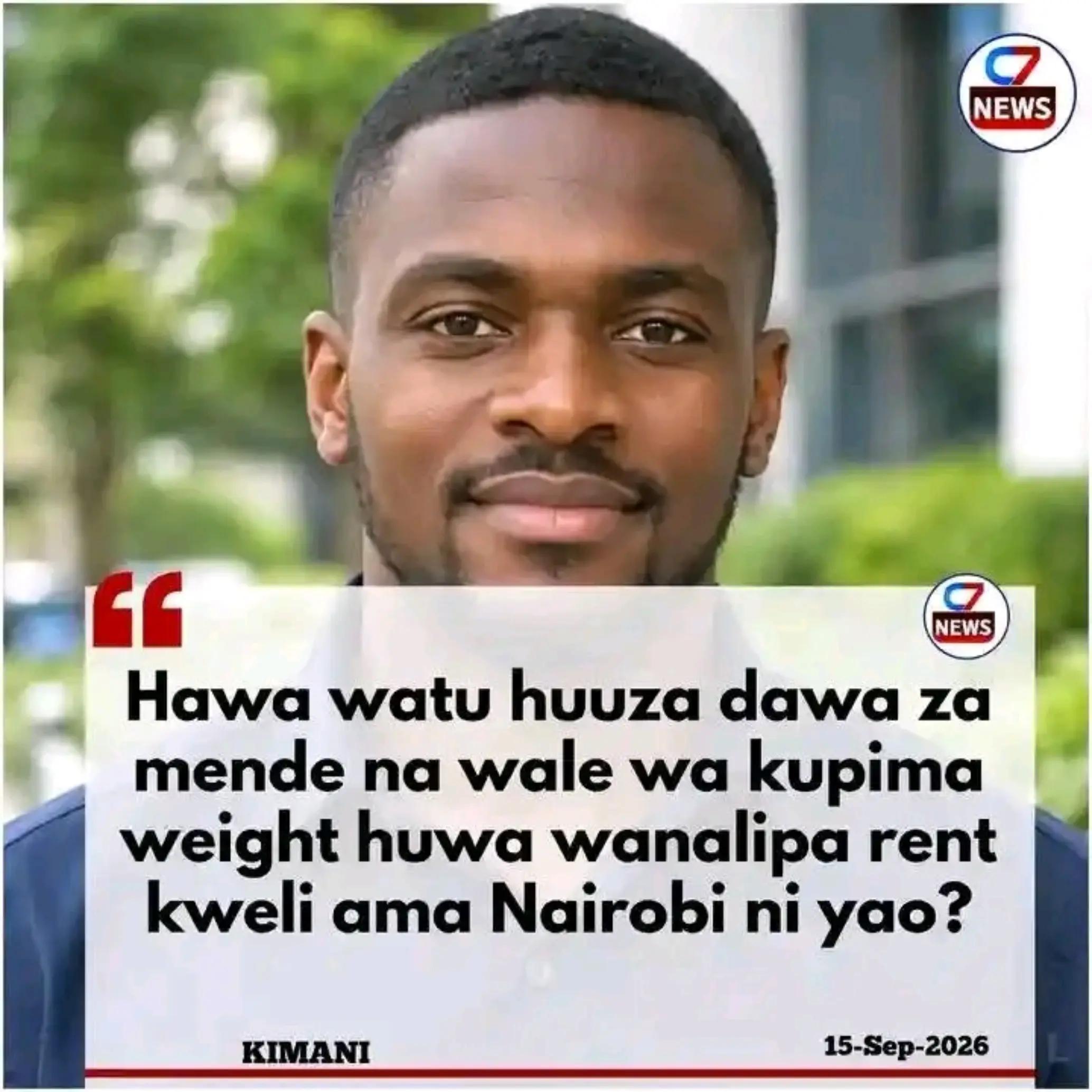 @🇰🇪TAJIRI MTARAJIWA🇰🇪🇰🇪