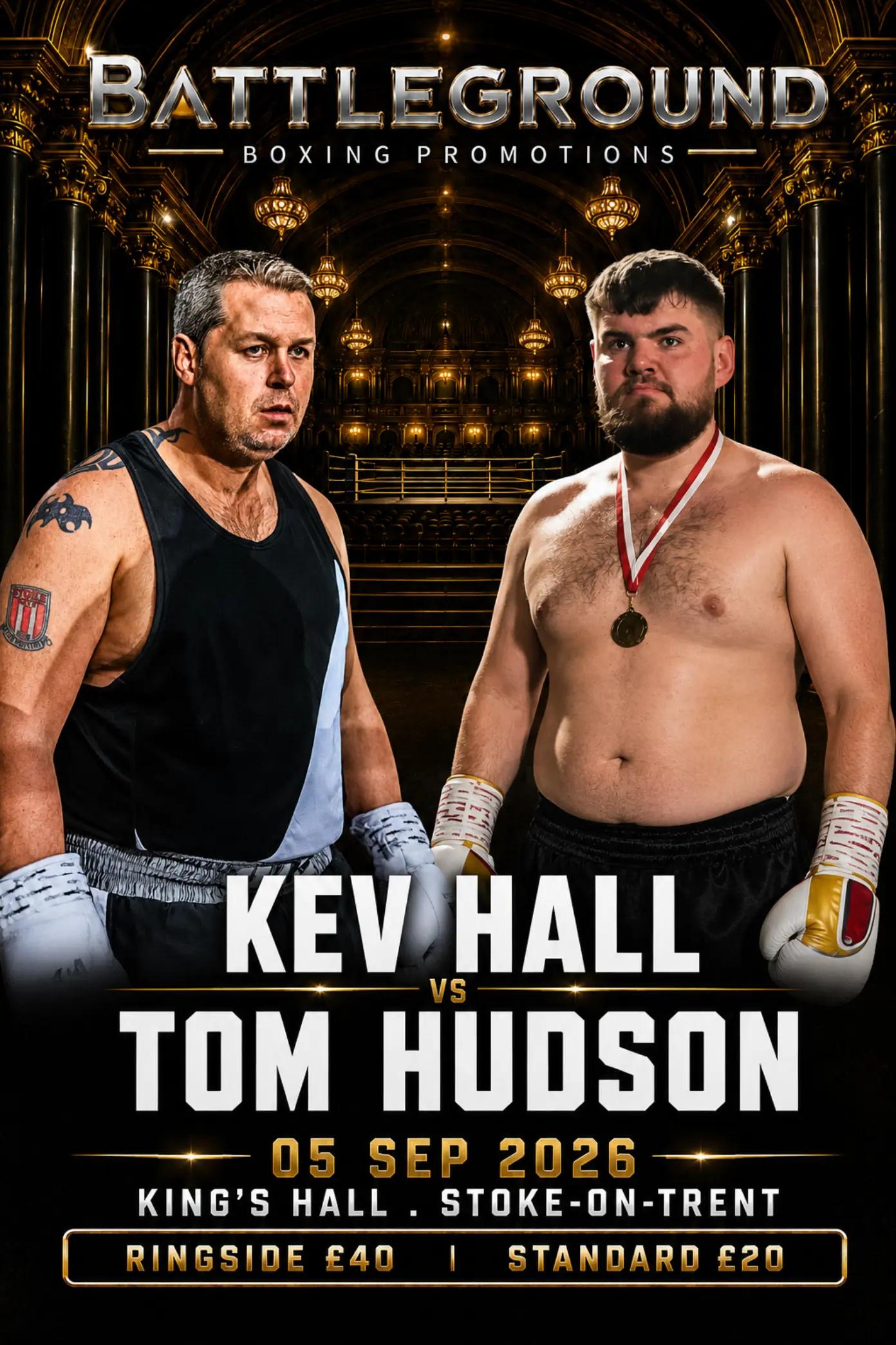 @Battleground Boxing Promotns