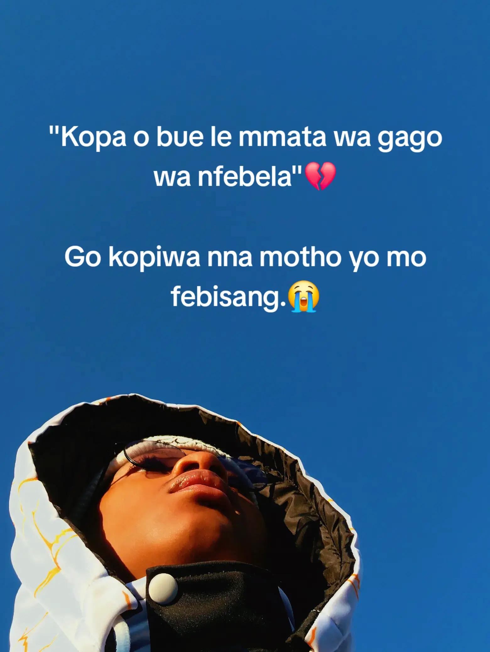 @OJ Setlogelo