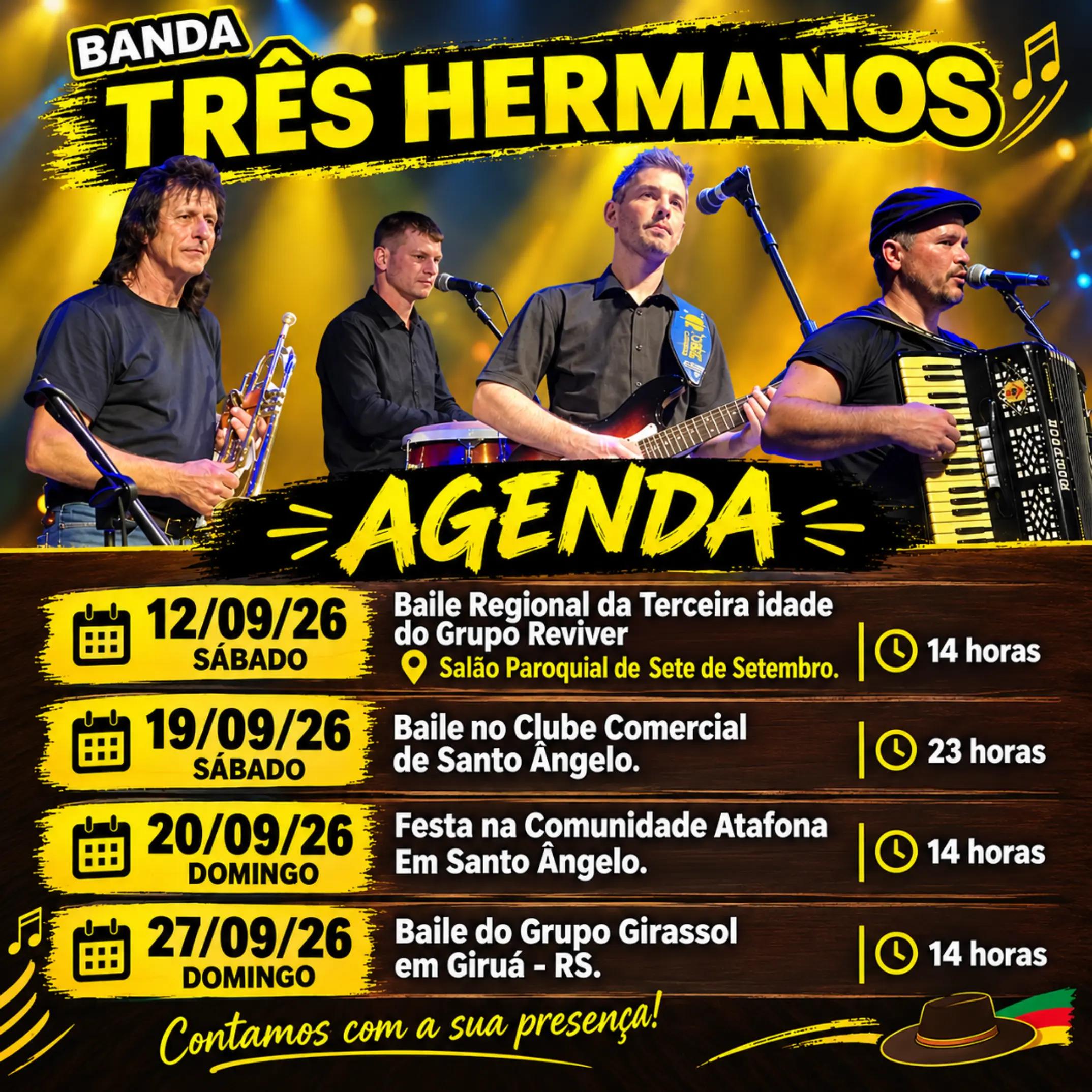 @Três Hermanos