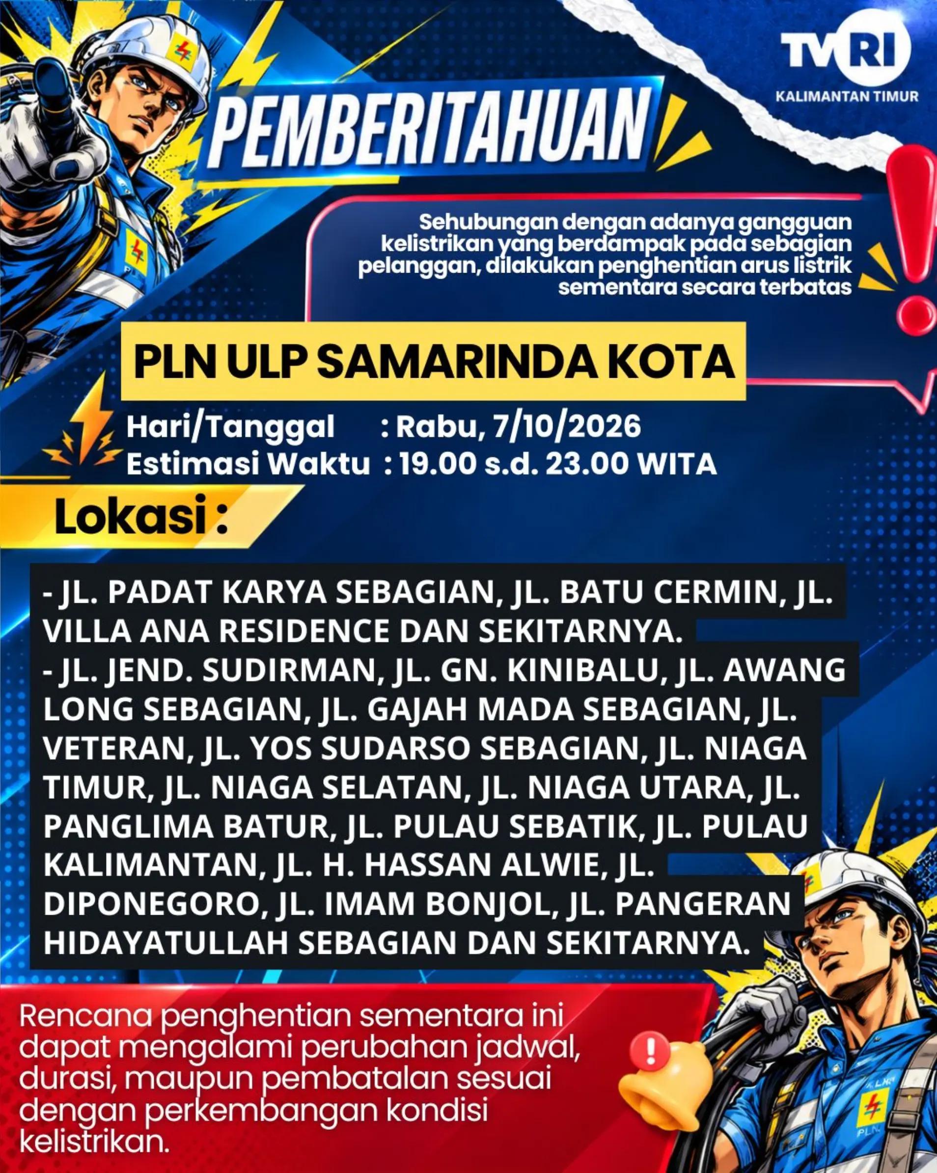 @TVRI Kalimantan Timur