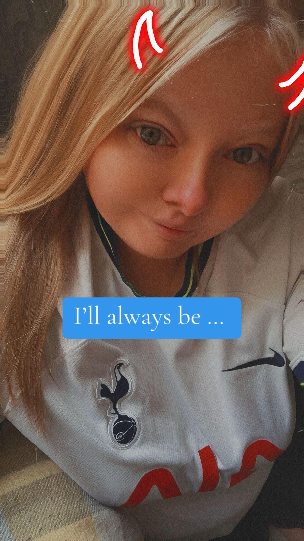 @jessica_thfc_forever_x🤍
