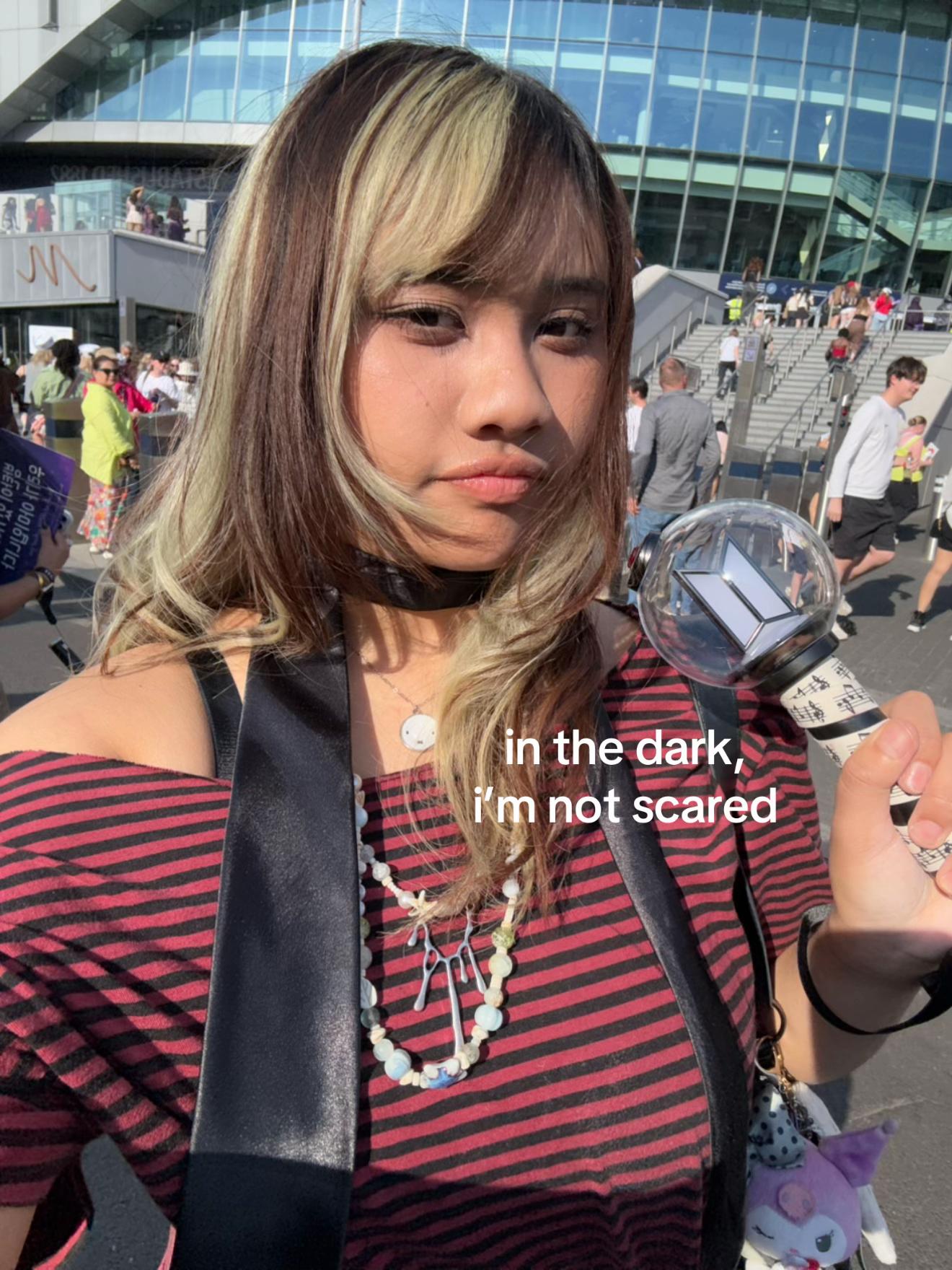 @jazzie seeing bts
