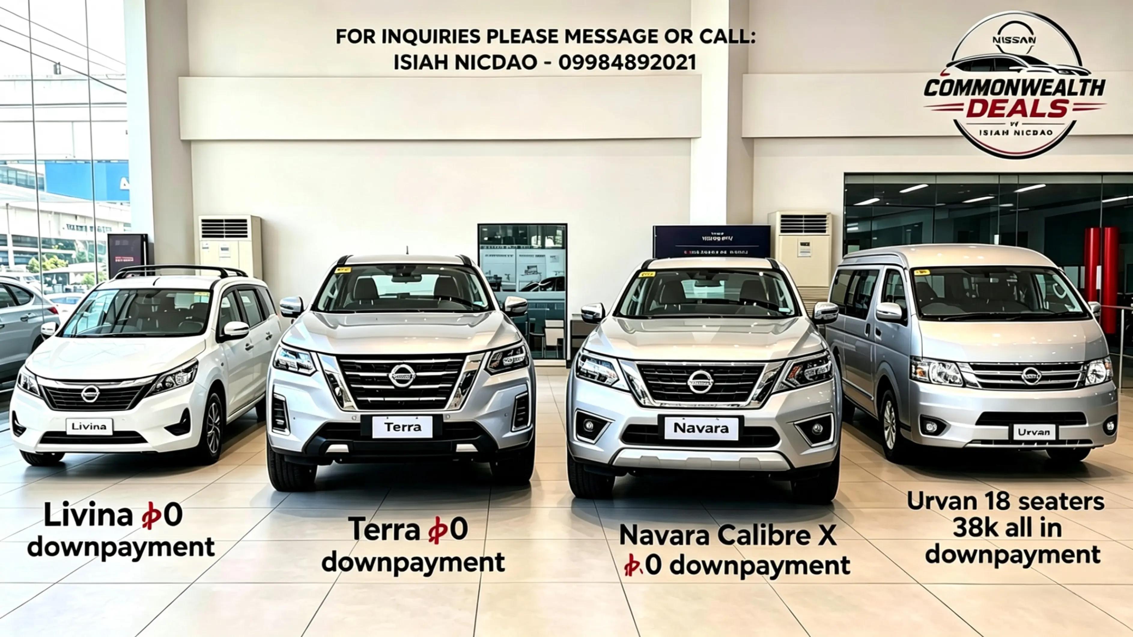 @Nissan Arc / Isiah NCD