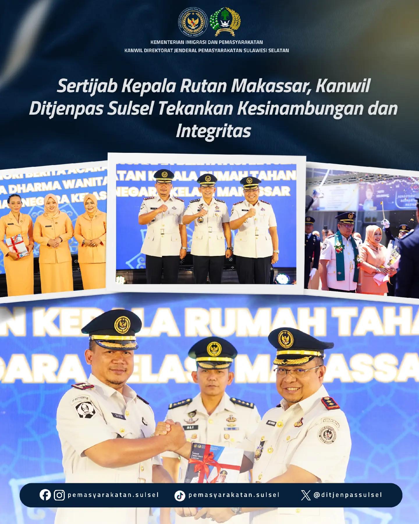 @Kanwil Ditjenpas Sulsel