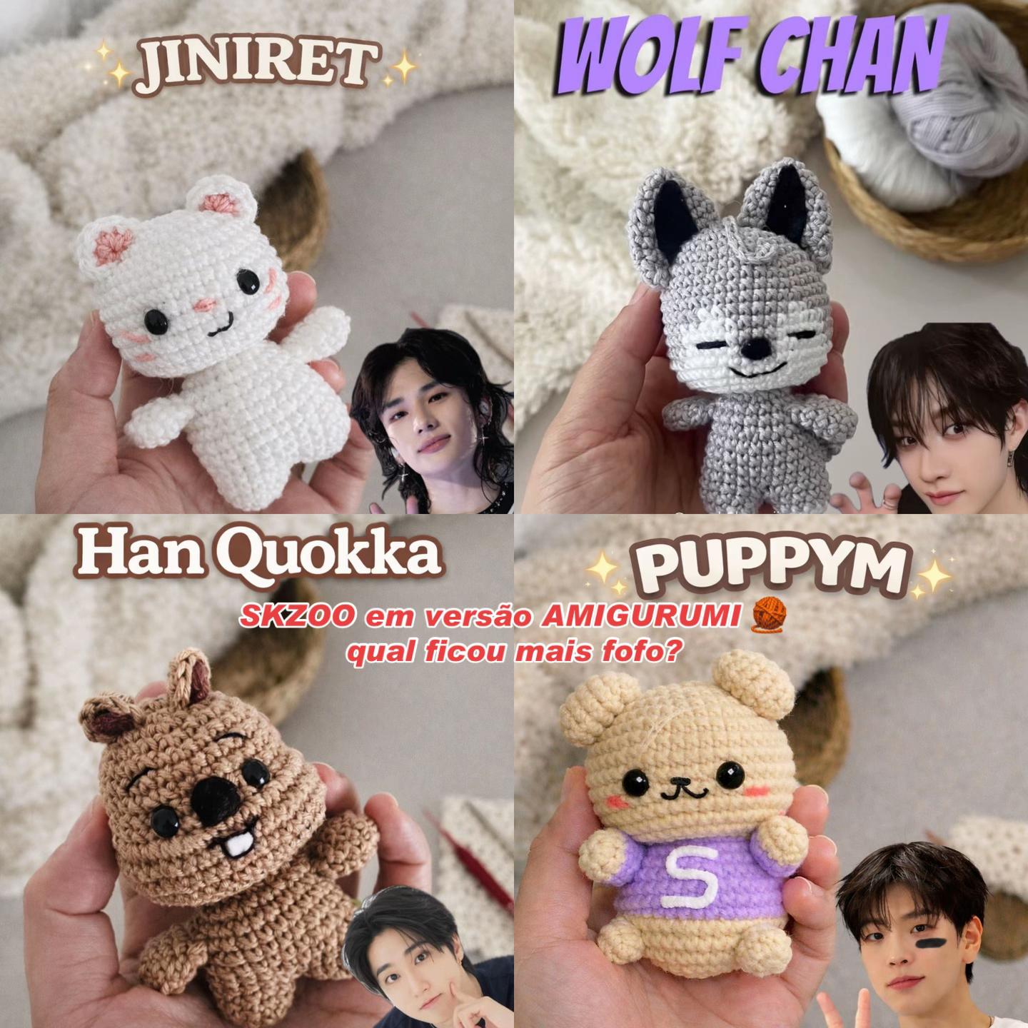 @Croch&ecirc; kawaii por Renata