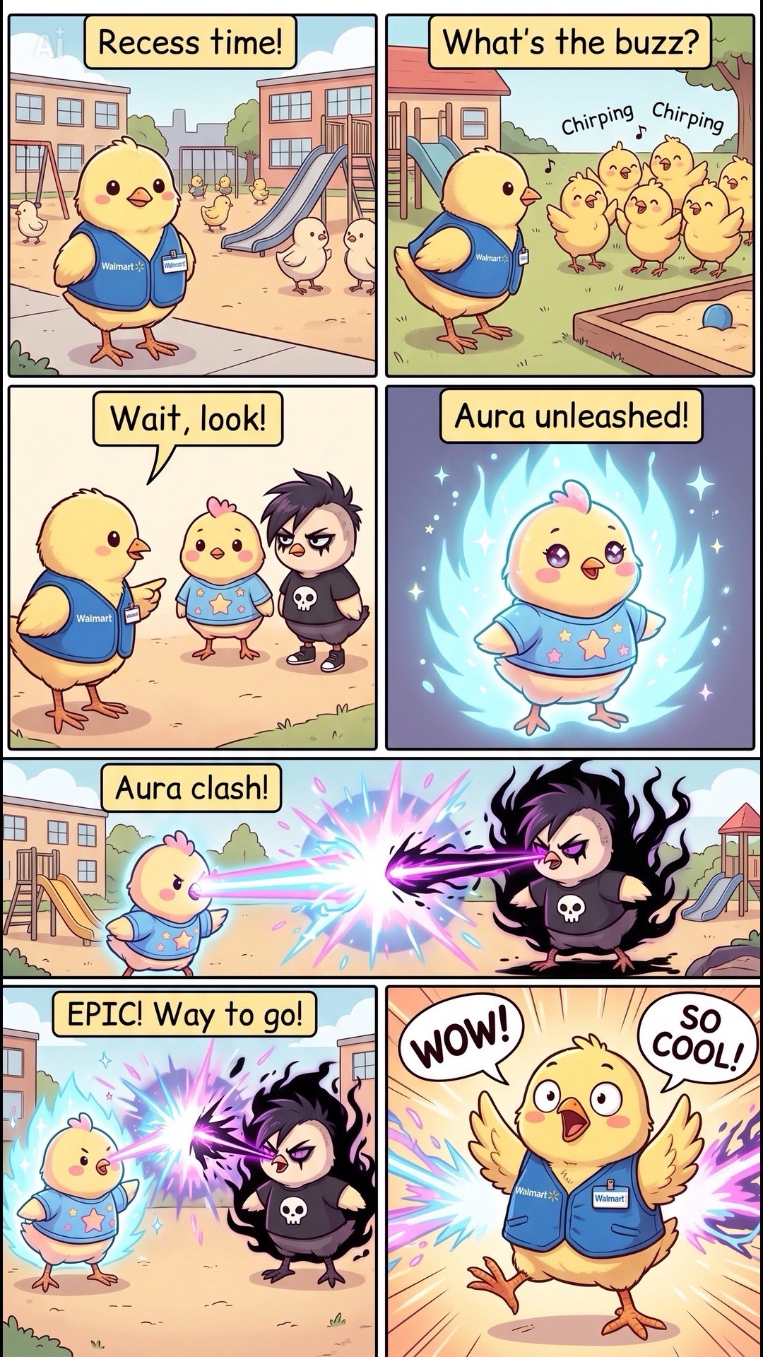 @Las historias del pollo