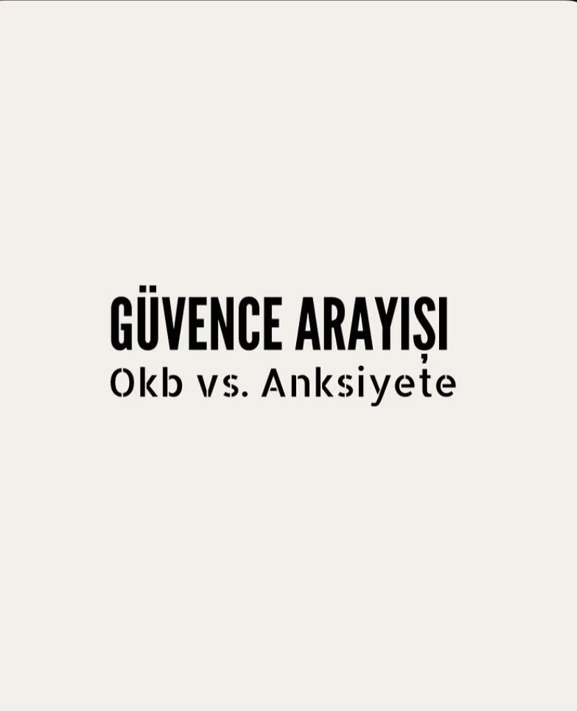 @Anksiyete panik atak okb