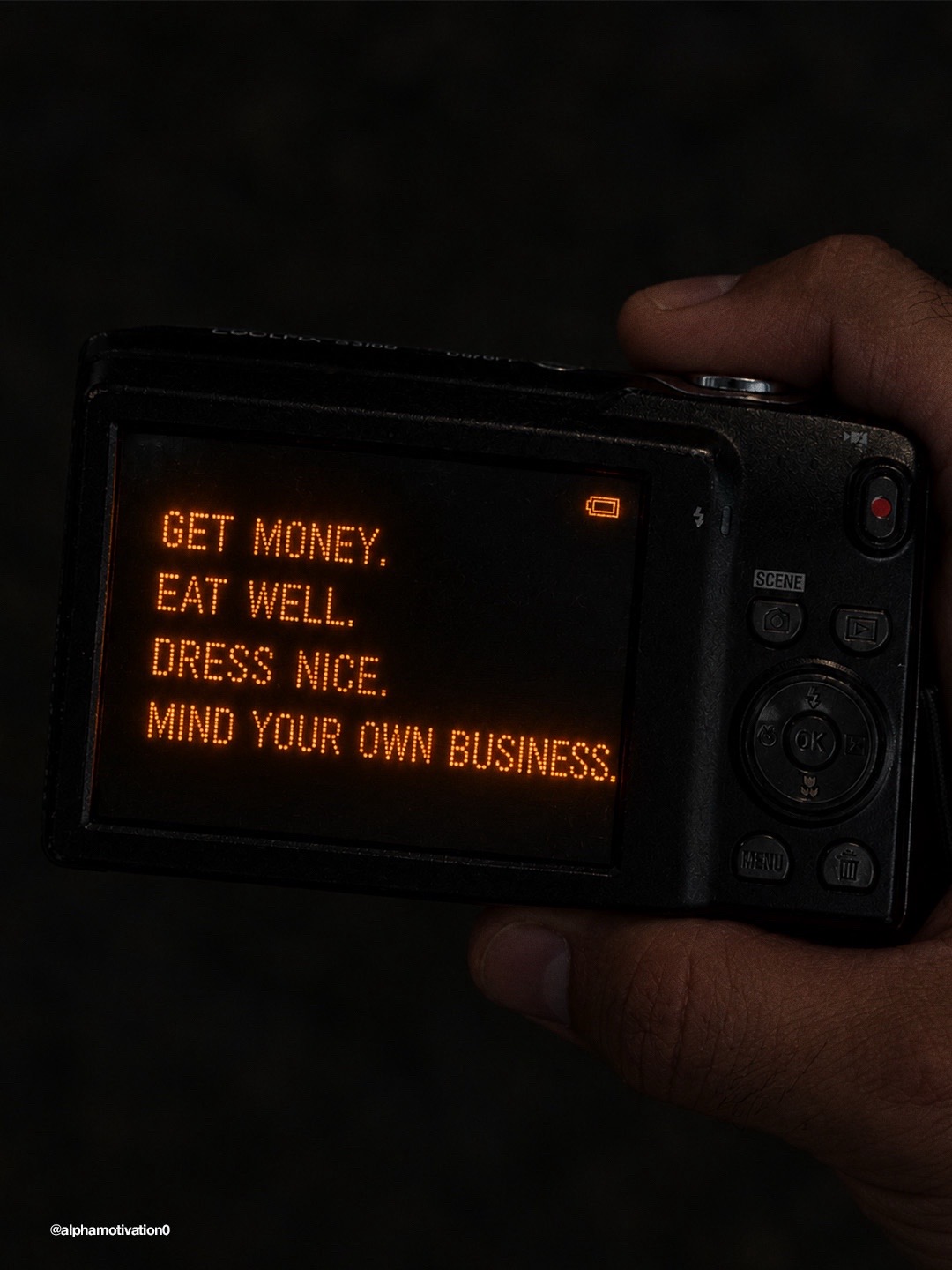 @Alpha Motivation