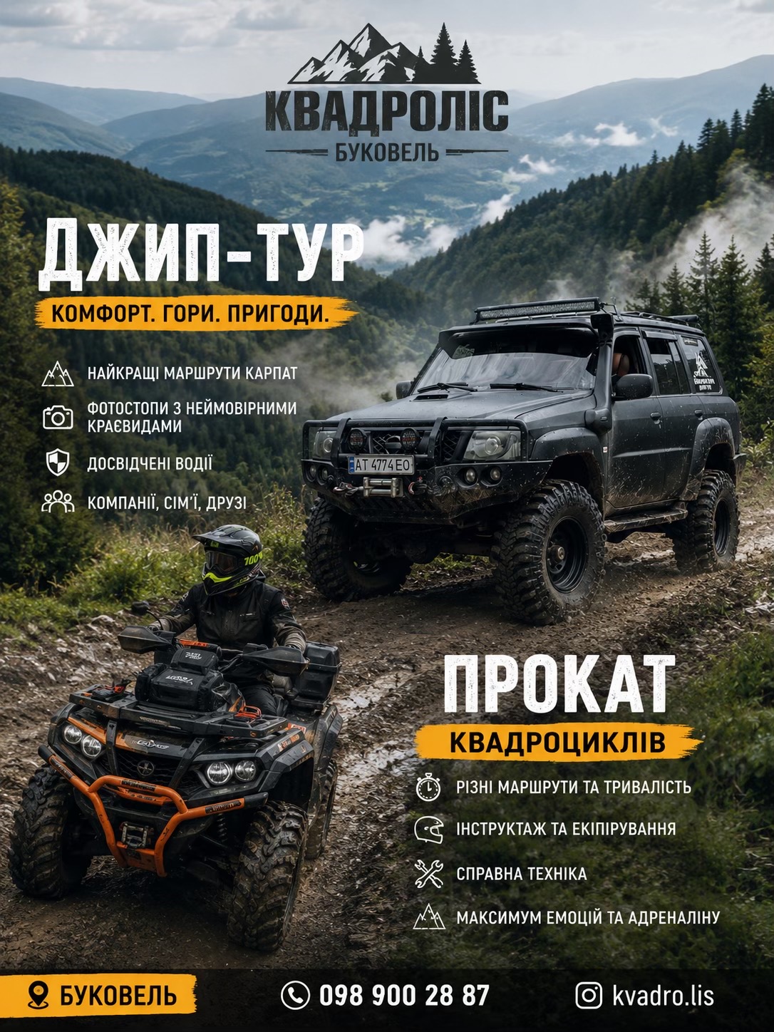 @Джипінг Буковель/Микуличин